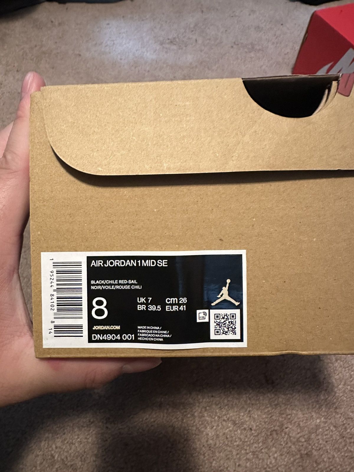 Nike Jordan 1 Mid SE “Siempre Familia” Size US 8 / EU 41 - 2 Thumbnail