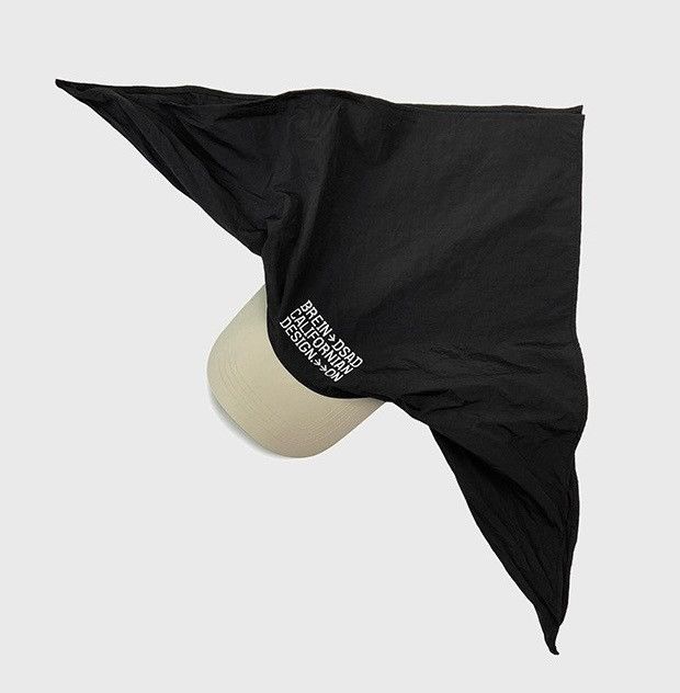 Other Y2K embroidered colorblock multi-style handkerchief cap hat Size ONE SIZE - 3 Thumbnail