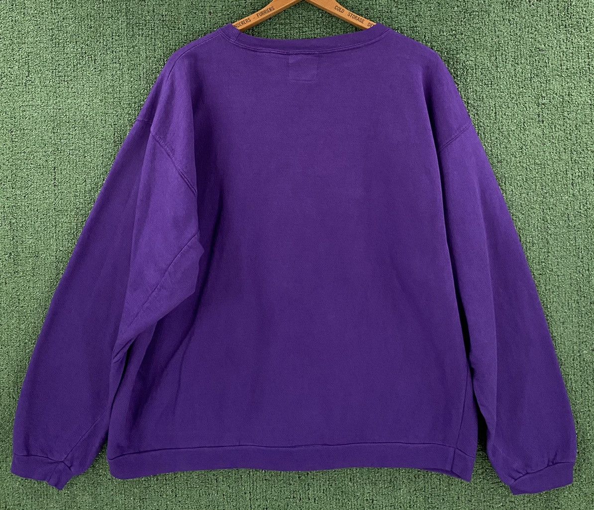 Vintage Vintage 90’s University of Italy Sweatshirt Women’s Size XL Size XL / US 12-14 / IT 48-50 - 7 Thumbnail
