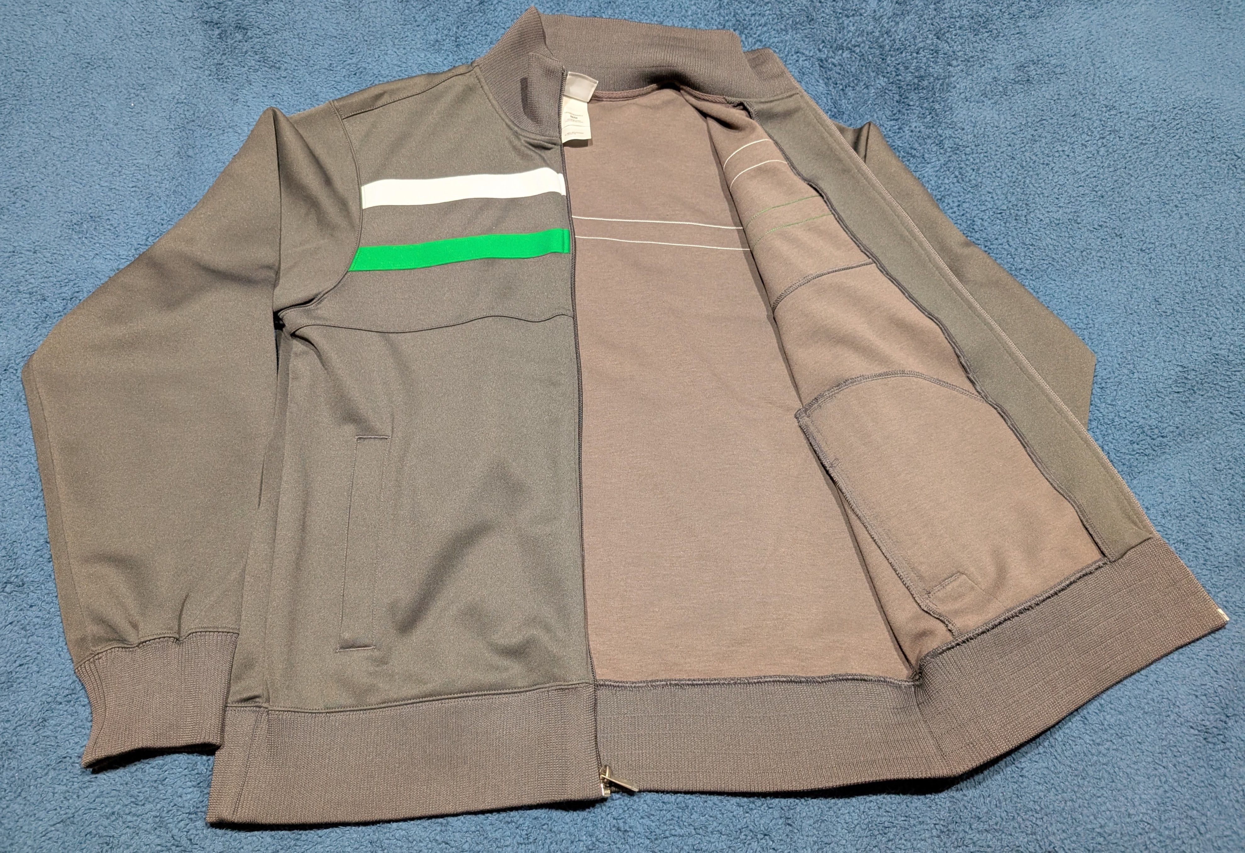The North Face The North Face Zip Up Sweater (Olive) Medium Size US M / EU 48-50 / 2 - 3 Thumbnail