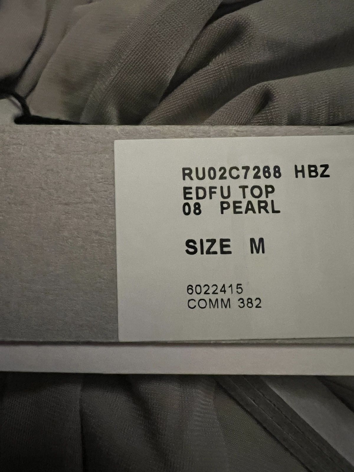 Rick Owens Rick Owens EDFU Top Size US M / EU 48-50 / 2 - 6 Thumbnail