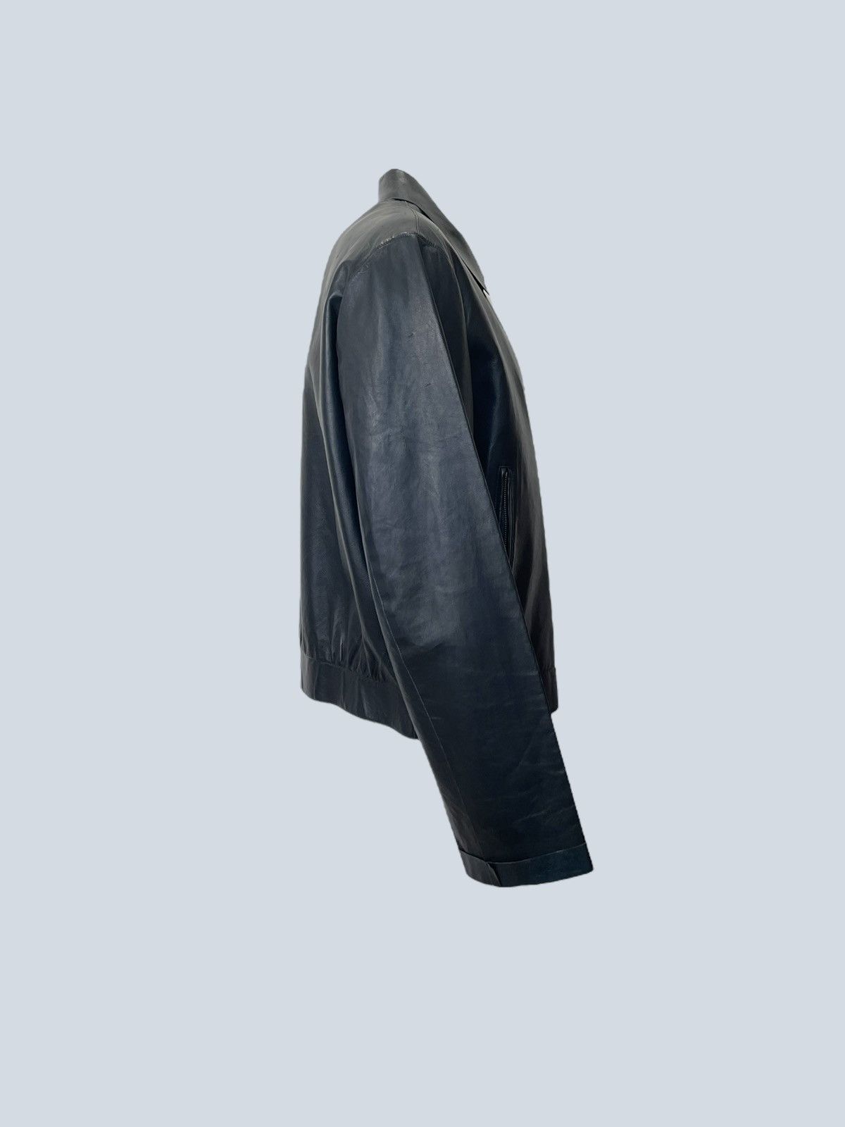 Prada Prada nappa jacket with zip, 52. Size US L / EU 52-54 / 3 - 3 Thumbnail
