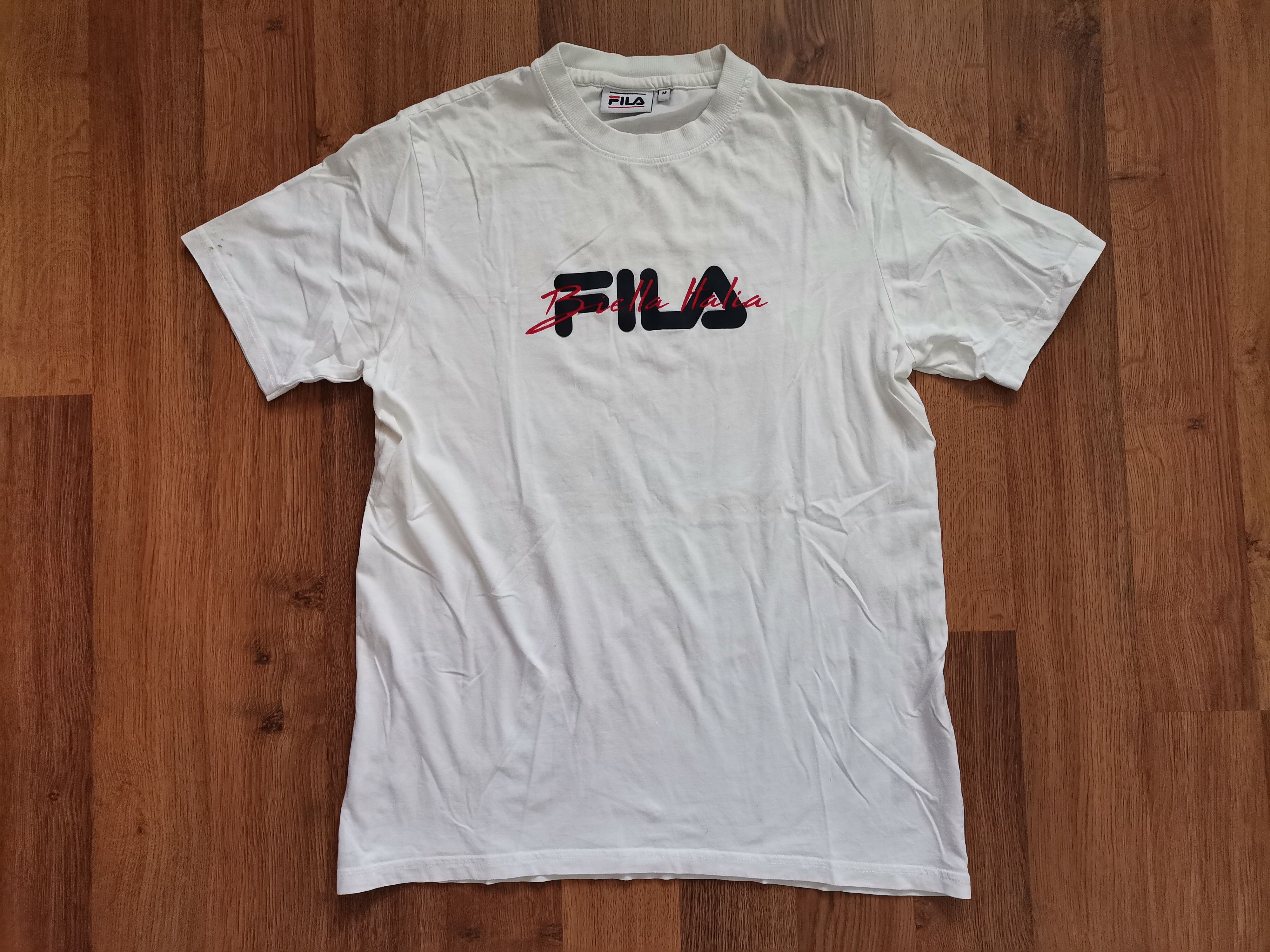 Fila Fila Tee Size US M / EU 48-50 / 2 - 1 Thumbnail