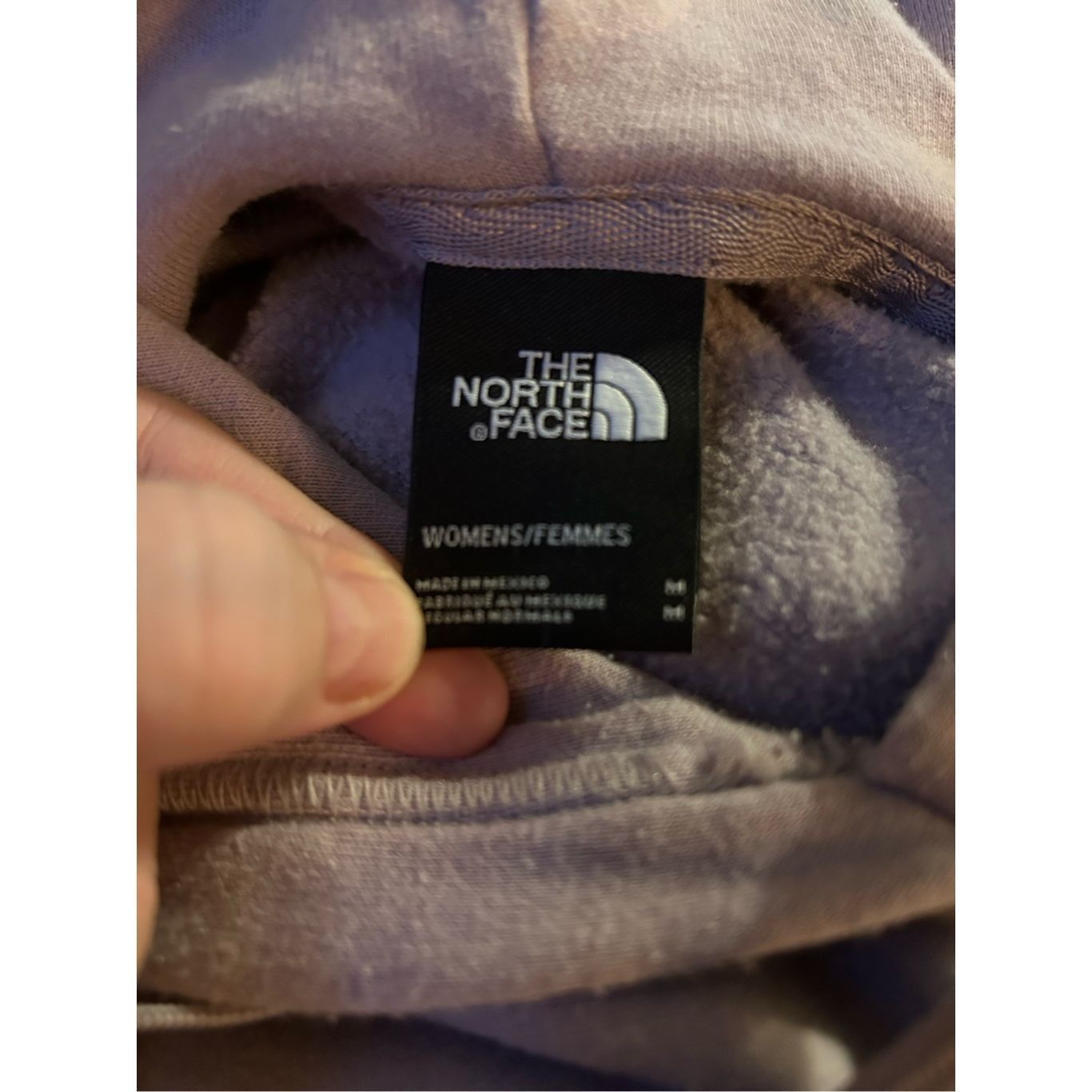 The North Face Womens The North Face purple hoodie size M Size M / US 6-8 / IT 42-44 - 3 Thumbnail
