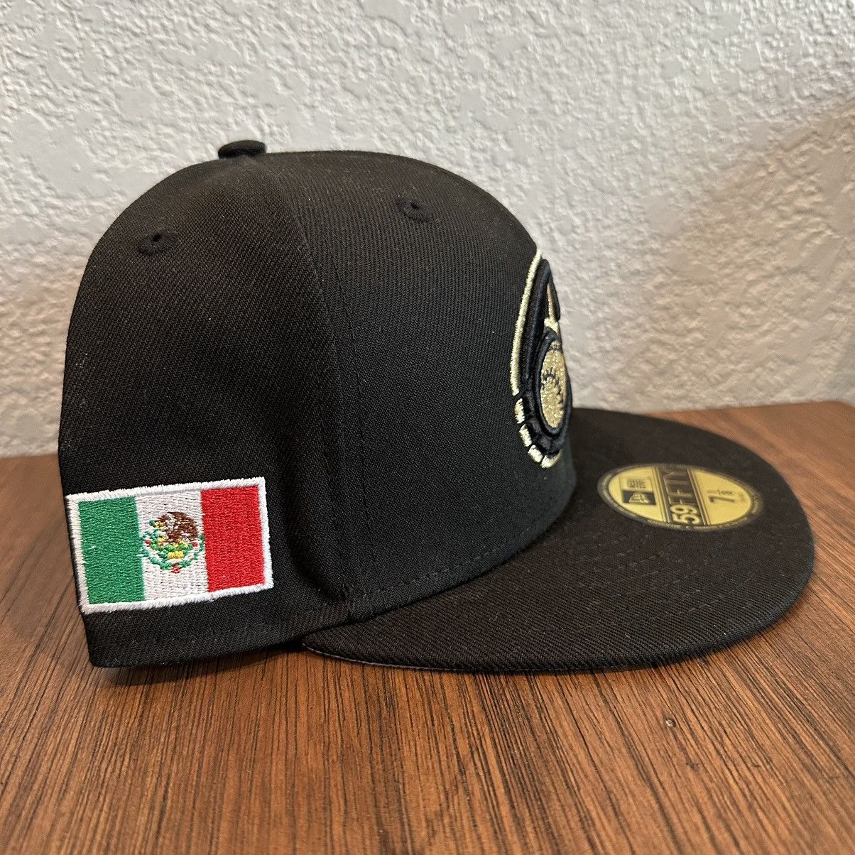 New Era Cap City Charros De Jalisco fitted 7 1/8 Size ONE SIZE - 2 Thumbnail