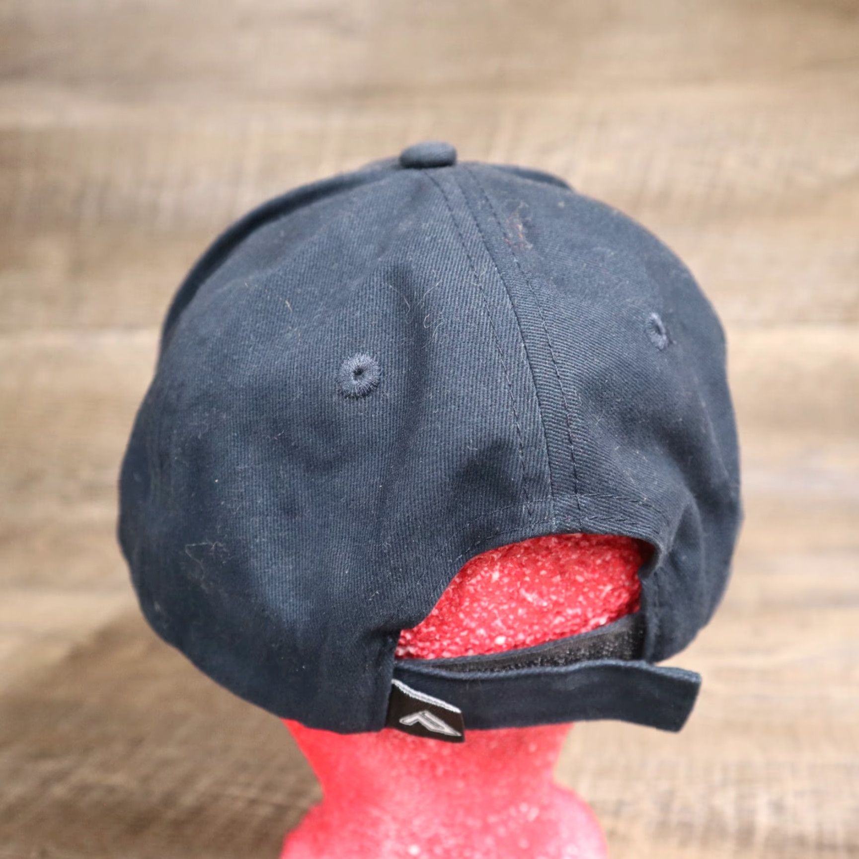 Vintage Pacific Hat Mens Blue Adjustable Arc 3 Gases Logo Cap Strap Back Twill Cotton Star Logo Casual Baseball Cap Size ONE SIZE - 4 Thumbnail