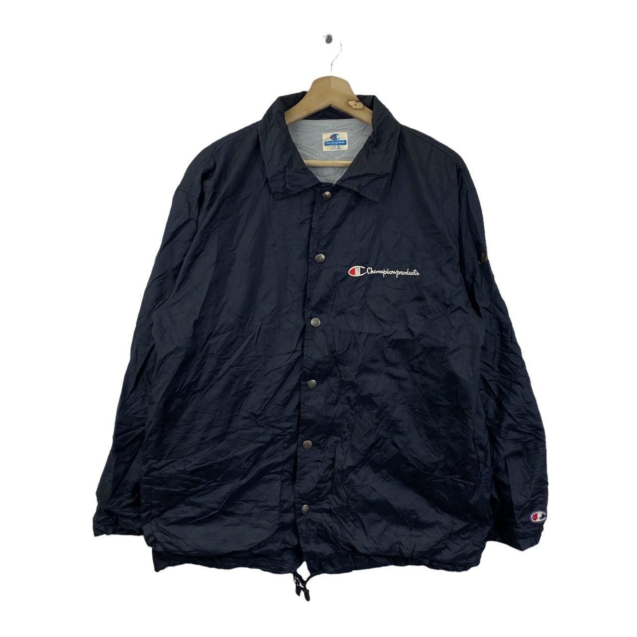 Champion Vtg 90’ CHAMPION PRODUCTS USA Script Logo Jacket Varsity Size US M / EU 48-50 / 2 - 1 Thumbnail