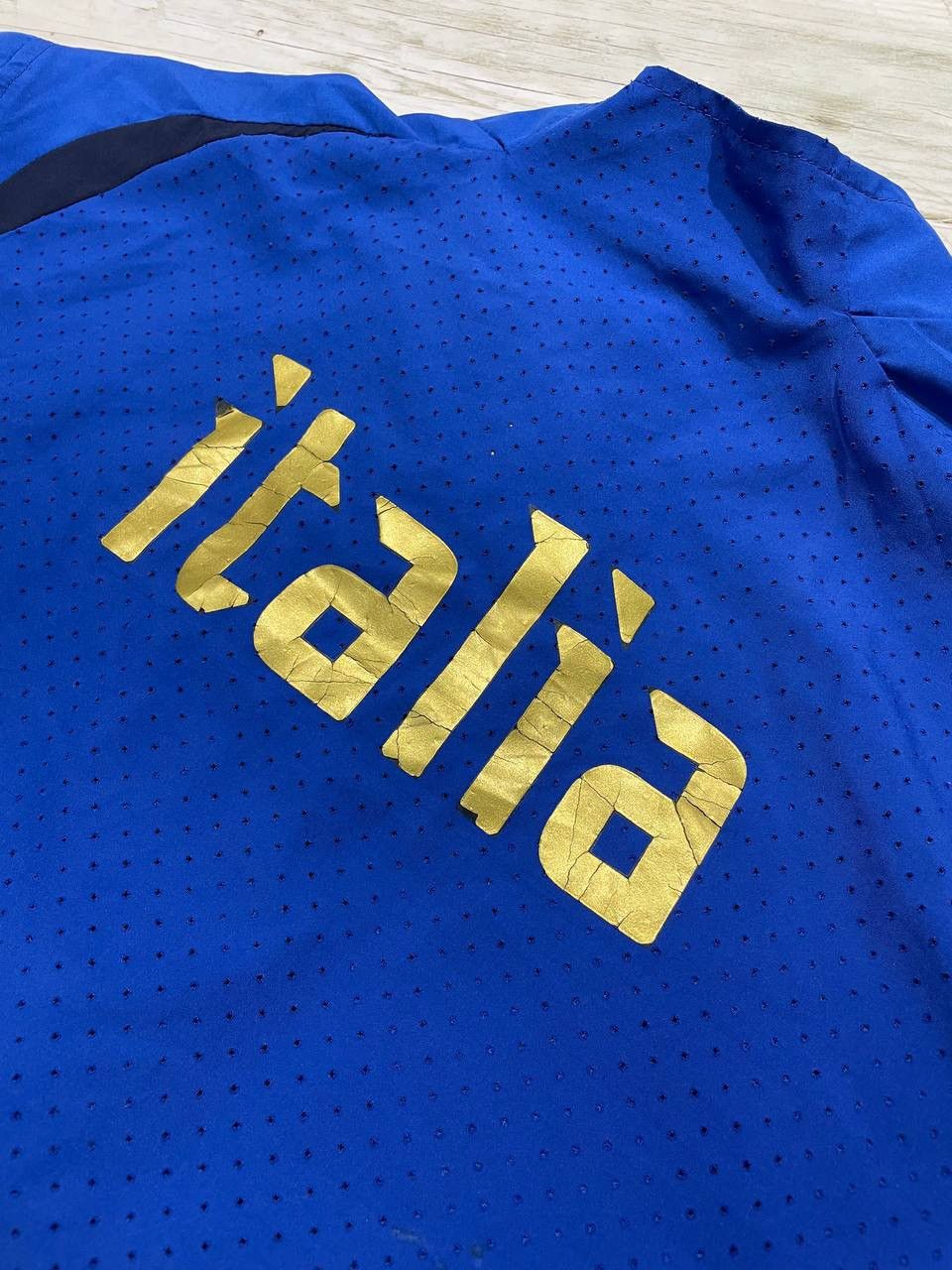 Puma Vintage Puma Italy Jacket And Pants Tracksuit 2006 Track Size US S / EU 44-46 / 1 - 16 Thumbnail