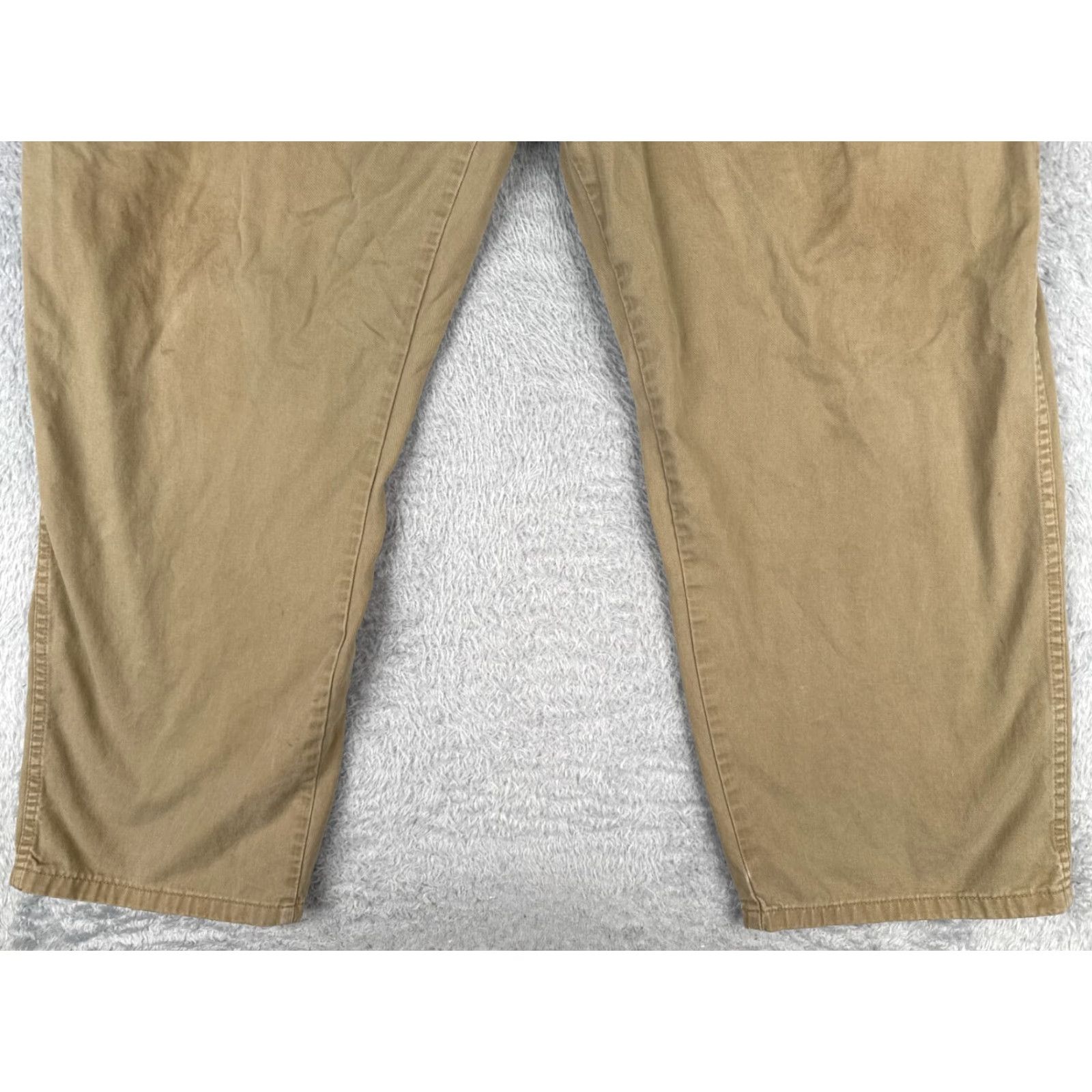 Wrangler Wrangler Pants Men 44 Brown Workwear Twill Cargo Cotton Durable 42x29 READ Size US 44 / EU 60 - 2 Thumbnail