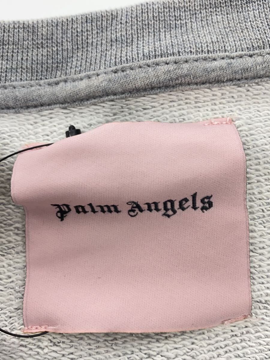 Palm Angels Palm Angels Cotton Sweat Grey Size US S / EU 44-46 / 1 - 3 Thumbnail