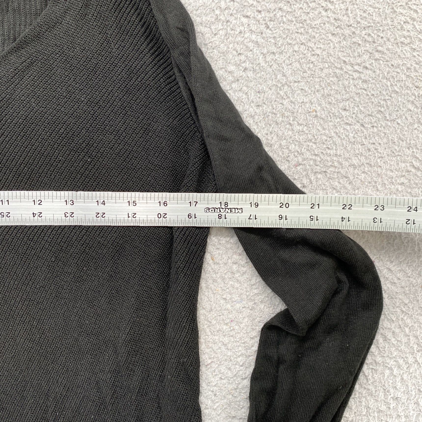 Banana Republic Banana Republic Black Knit Sweater Women’s Small Lightweight Pullover Long Sleeve, Size S, Regular, Knit, Womens, black Size S / US 4 / IT 40 - 4 Thumbnail