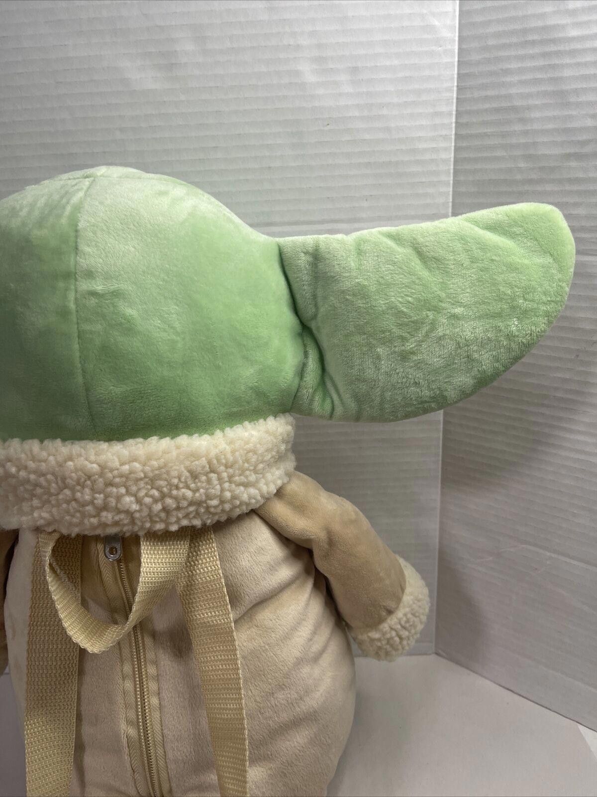 Star Wars Disney Star Wars Mandalorian 16”Backpack Baby Yoda Size ONE SIZE - 11 Thumbnail