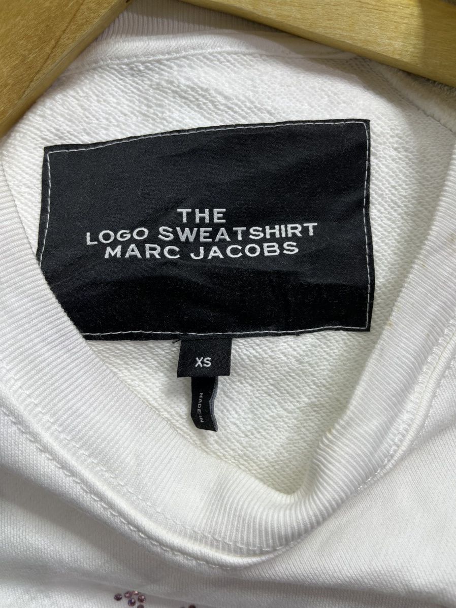 Heaven by Marc Jacobs Marc Jacobs Glitter sweatshirt Size US XS / EU 42 / 0 - 6 Thumbnail