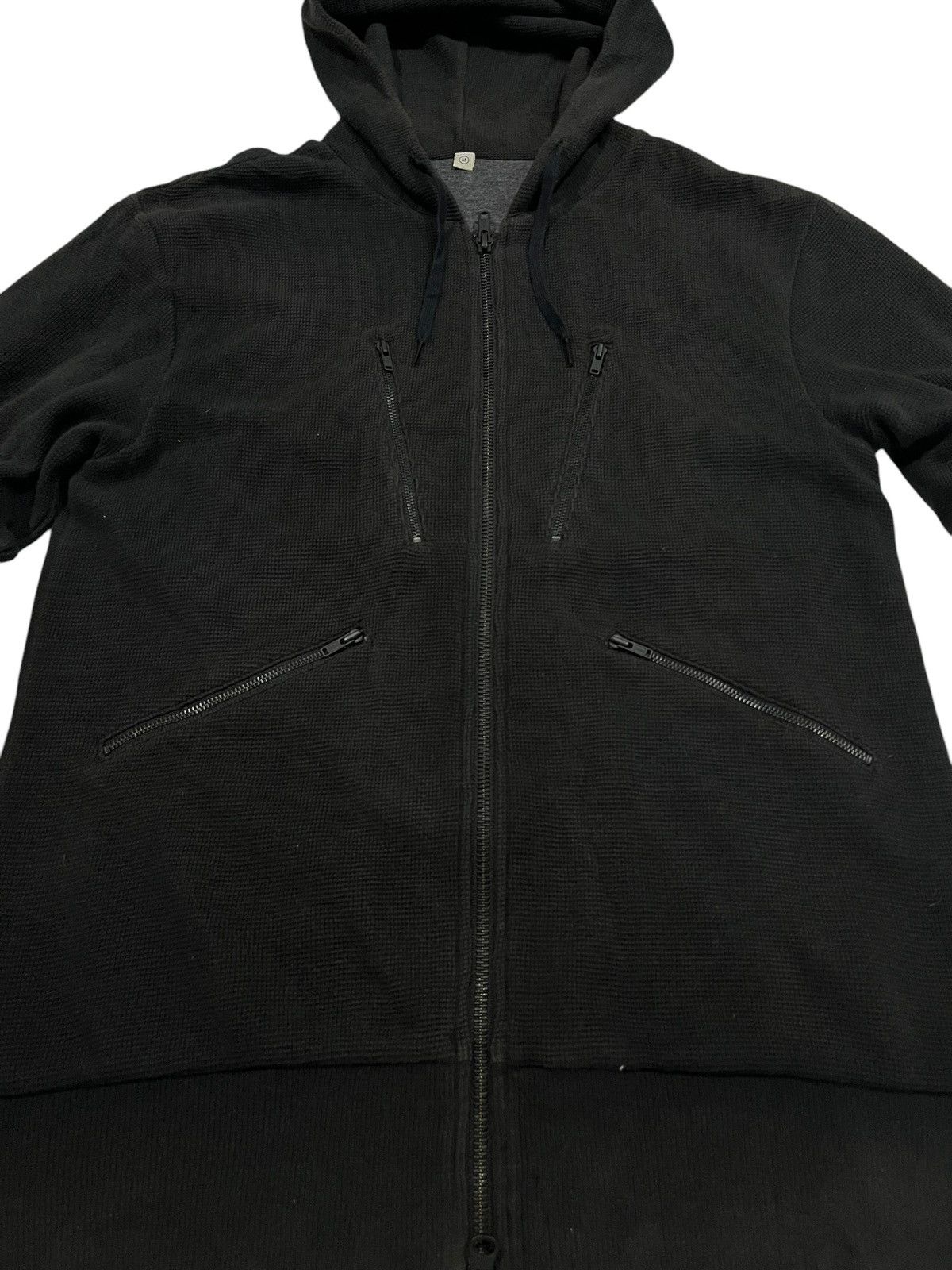 20471120 VINTAGE UNIQLO MULTI ZIPPER JACKET HOODIE Size US M / EU 48-50 / 2 - 3 Thumbnail