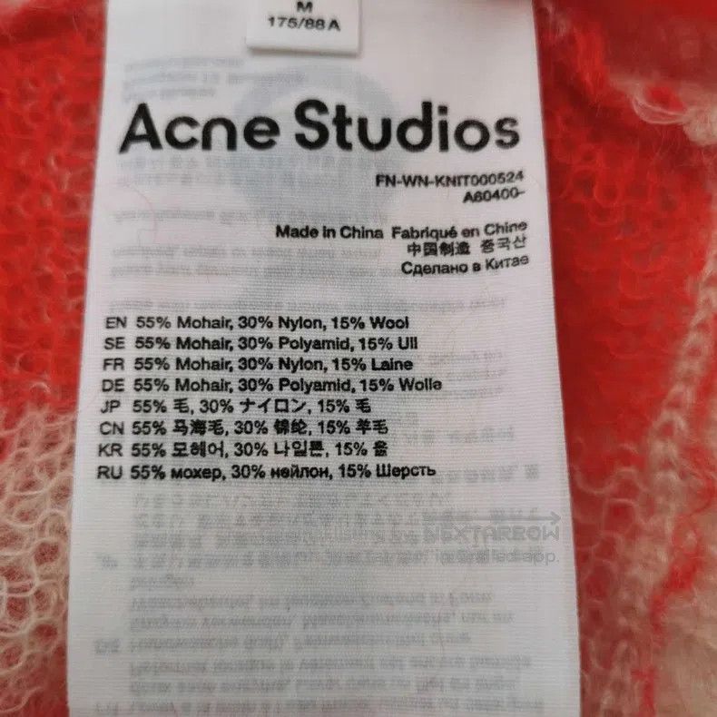 Acne Studios Acne Studios Wool Mohair Blended Colorblock Plaid Single B Size M / US 6-8 / IT 42-44 - 6 Thumbnail