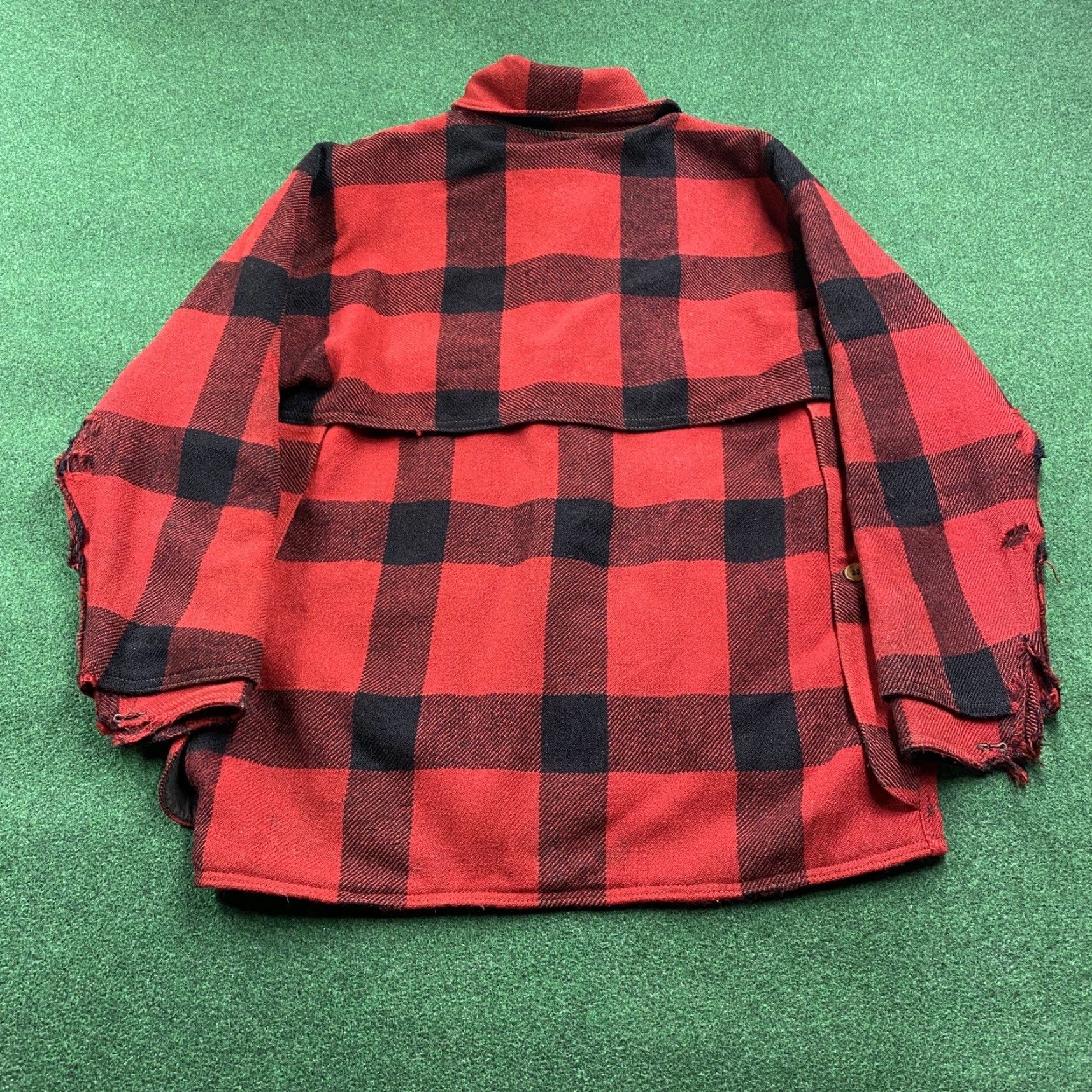 Vintage VINTAGE White Stag Jacket Mens L Red Plaid Wool 3-in-1 Heavy Warm Wind-Resistant USA Stag Cruiser 50S Size US L / EU 52-54 / 3 - 3 Thumbnail