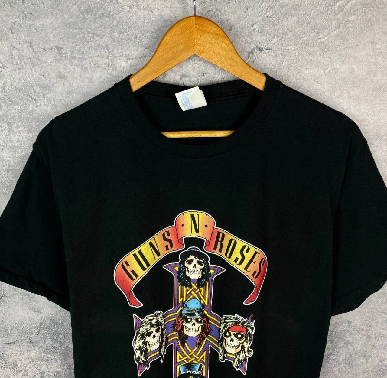 Guns N' Roses Guns N Roses Appetite For Destruction Tee Men's Size L Black Size US L / EU 52-54 / 3 - 2 Thumbnail
