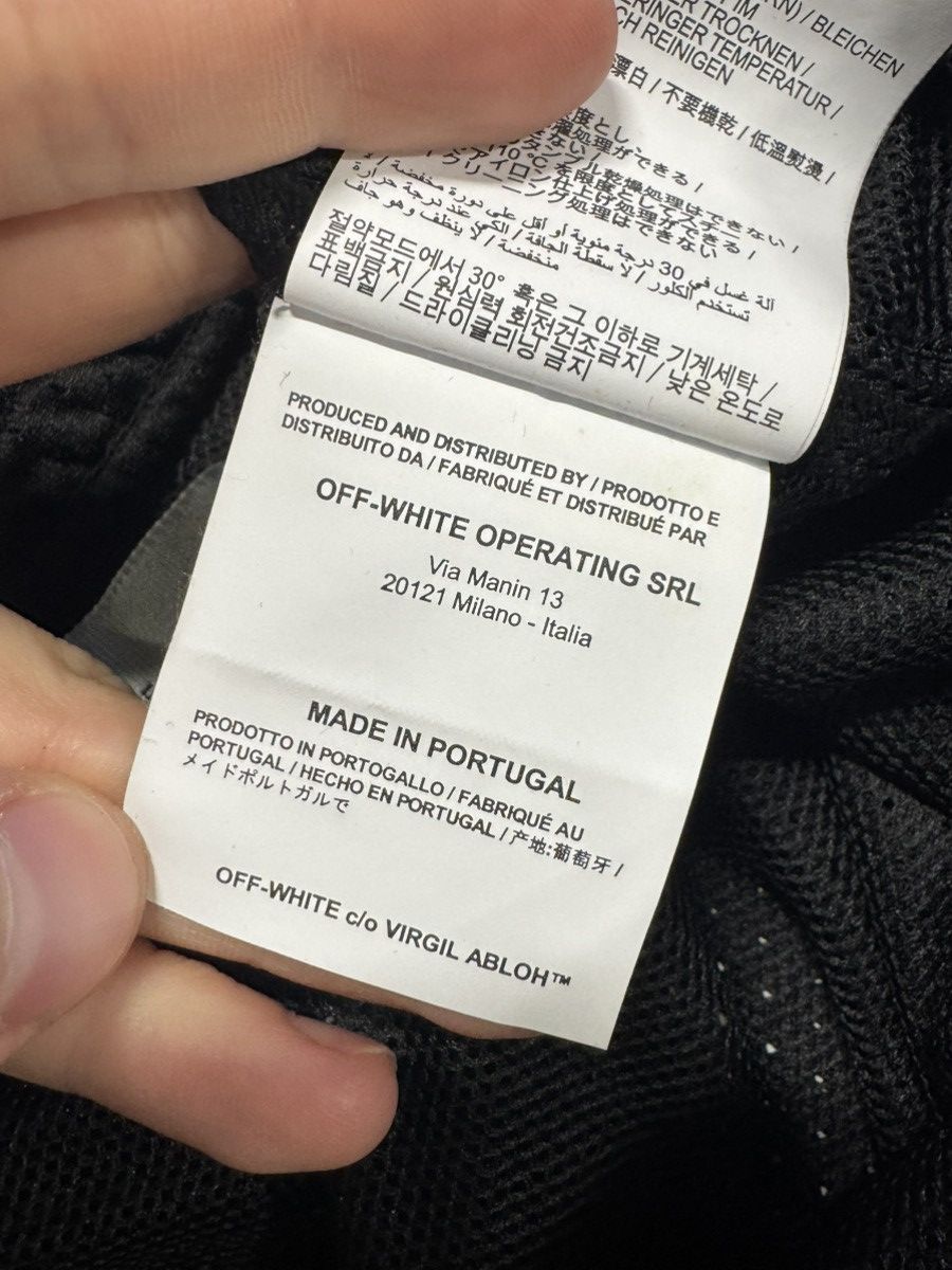 Off-White Off-White Diag Printed Mesh Shorts NEW 600$ Size US 32 / EU 48 - 5 Thumbnail