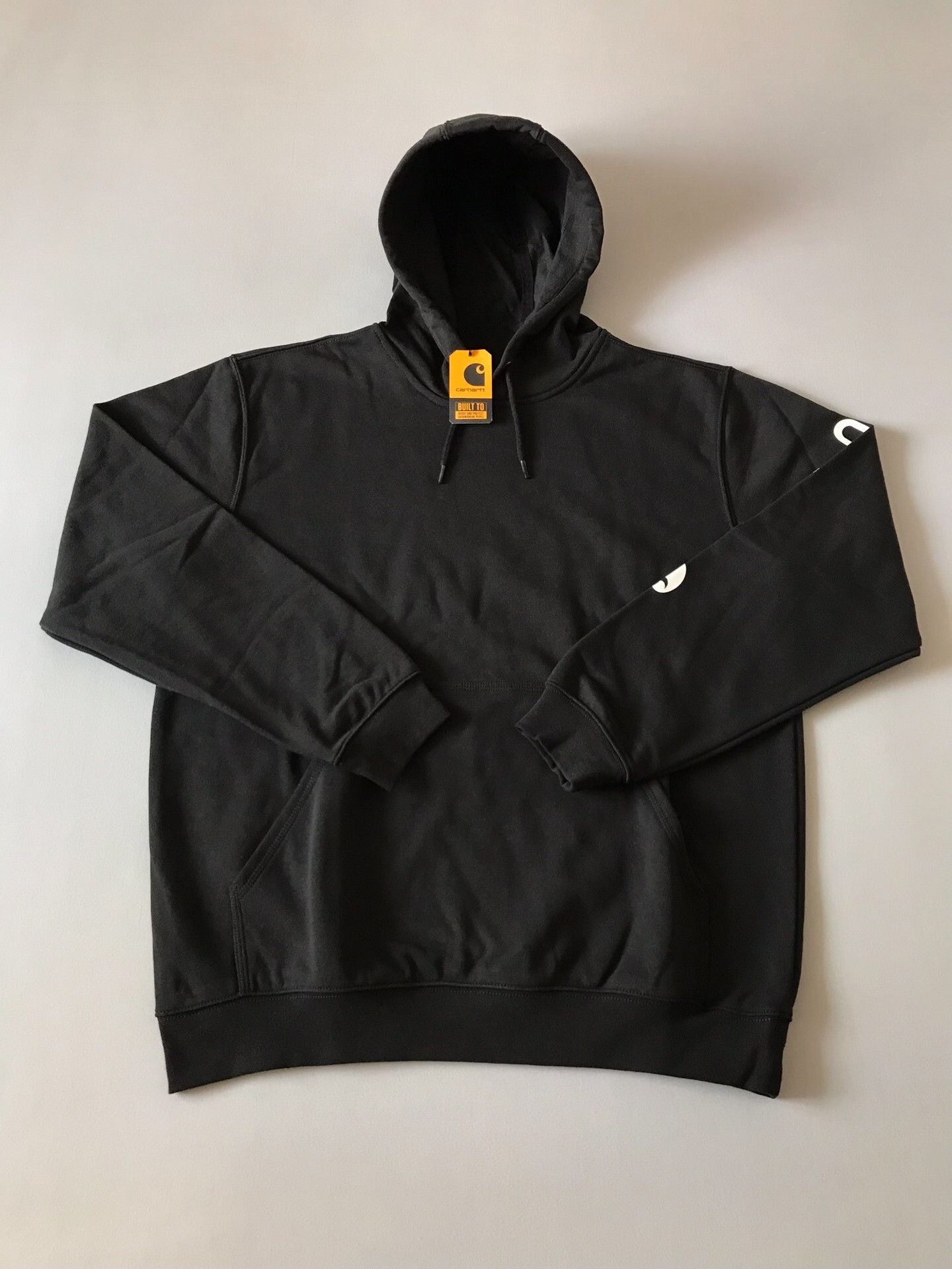 Carhartt Carhartt K288 BLK Hooded Pullover Size US L / EU 52-54 / 3 - 1 Thumbnail