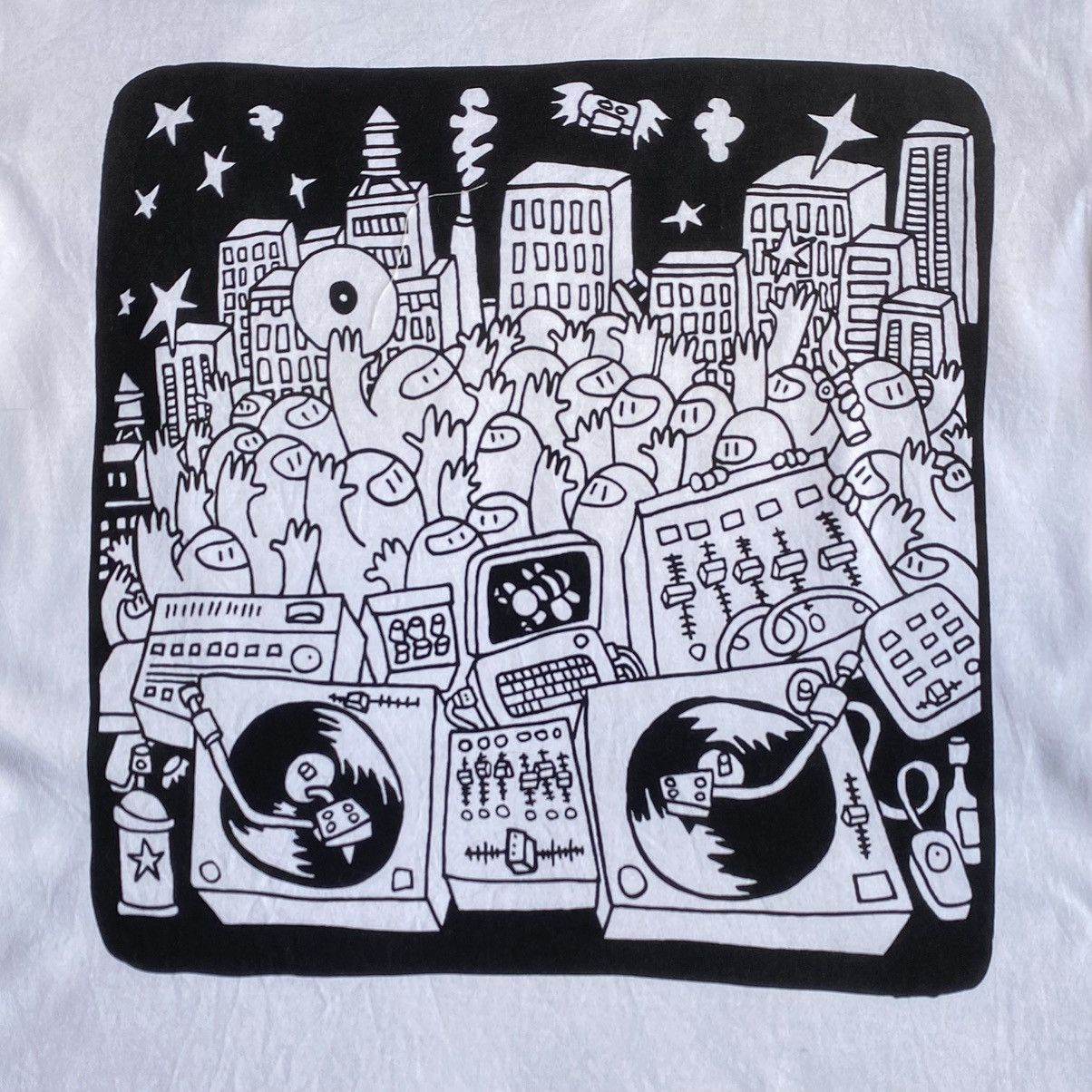 Comme des Garcons eYe Junya Man Tee Size US S / EU 44-46 / 1 - 3 Thumbnail