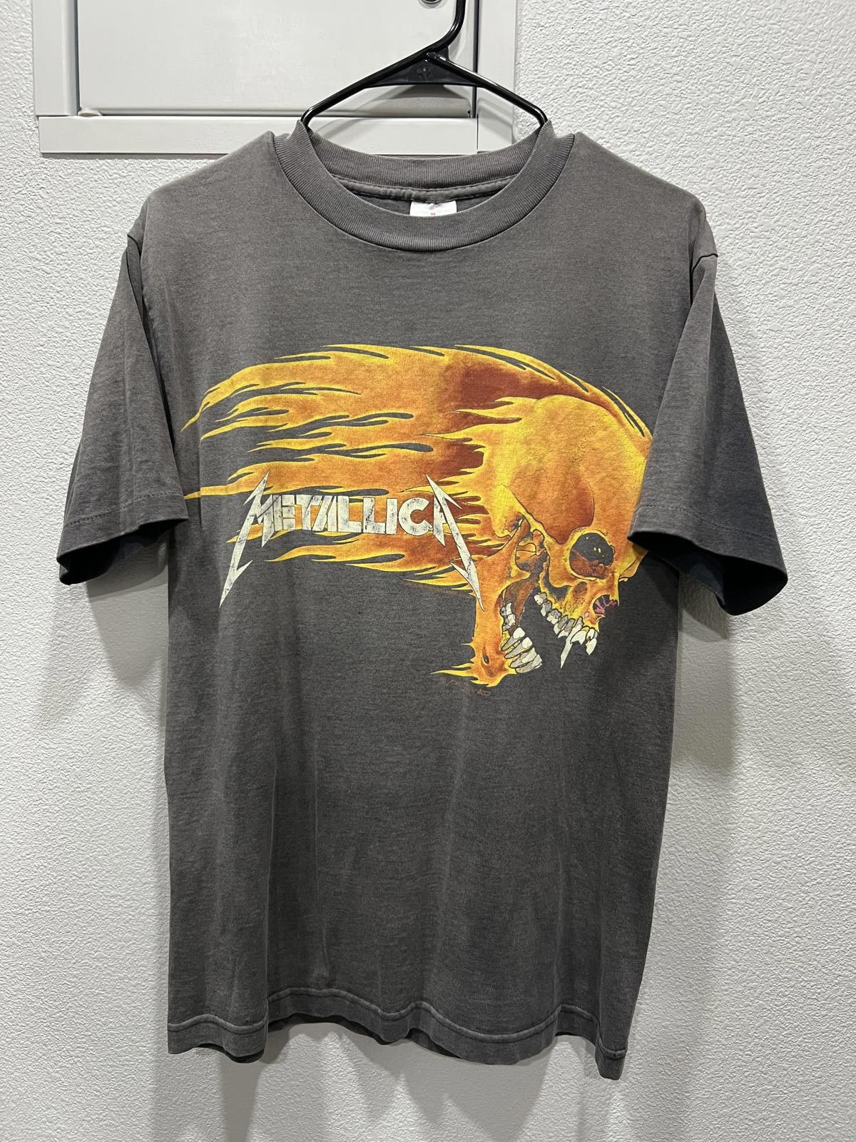 Marina Rinaldi 90s Metallic Pushead Tee Size US M / EU 48-50 / 2 - 1 Thumbnail