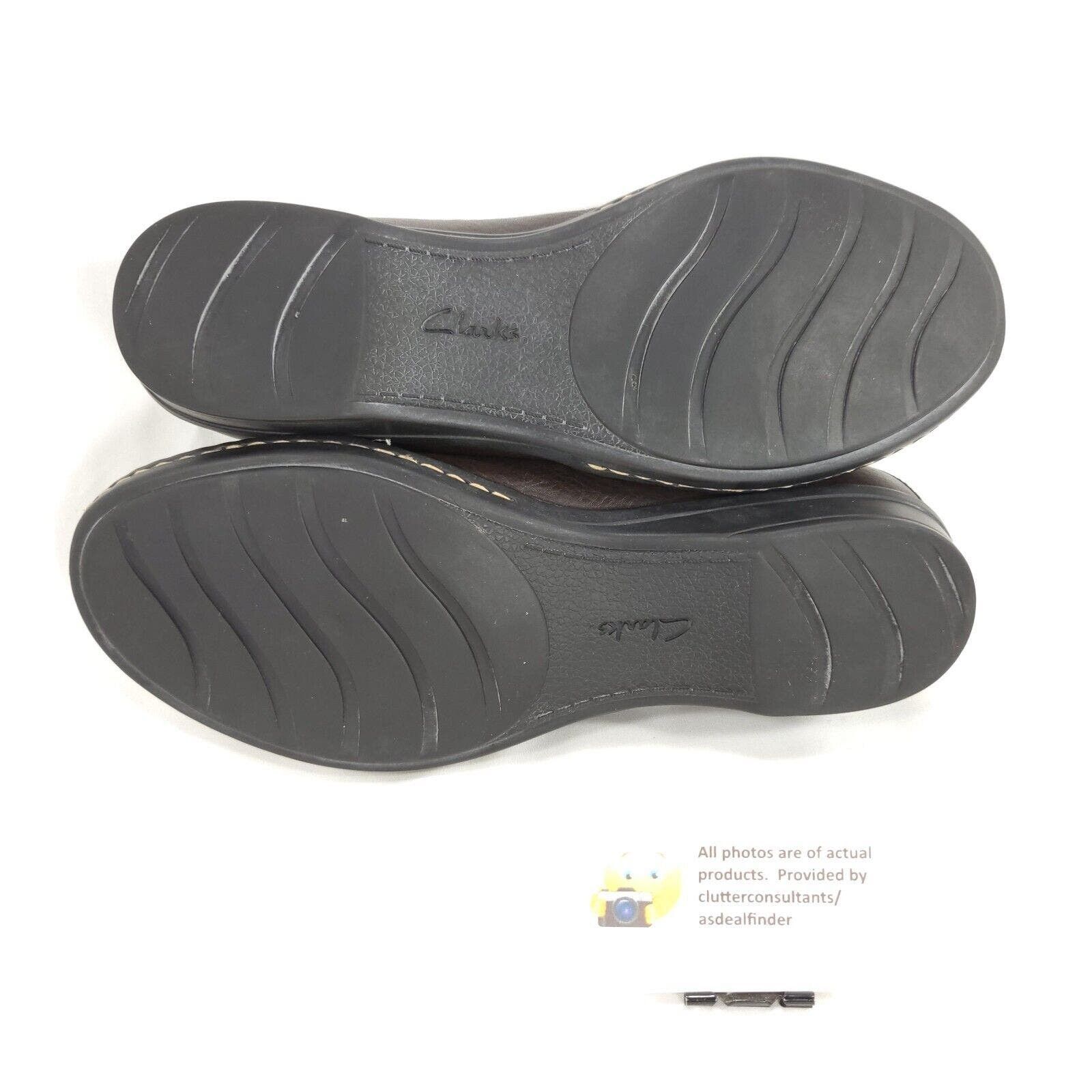Clarks Clarks Bendables Ballet Flat Womens Size 9 62827 Brown Black Size US 9 / IT 39 - 9 Thumbnail
