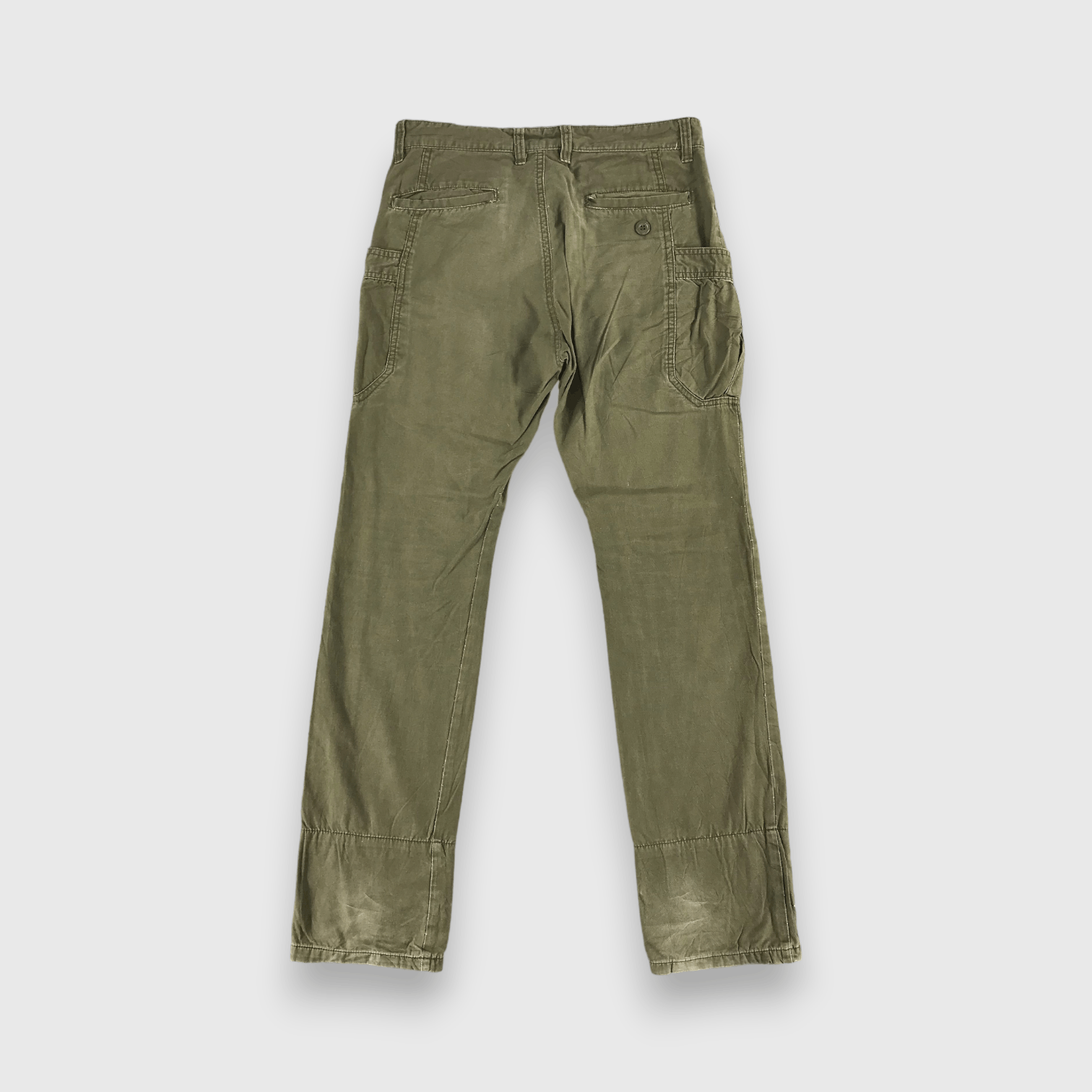 Japanese Brand Doublefocus Multipocket Cargo Pant -J210 Size US 31 - 2 Thumbnail