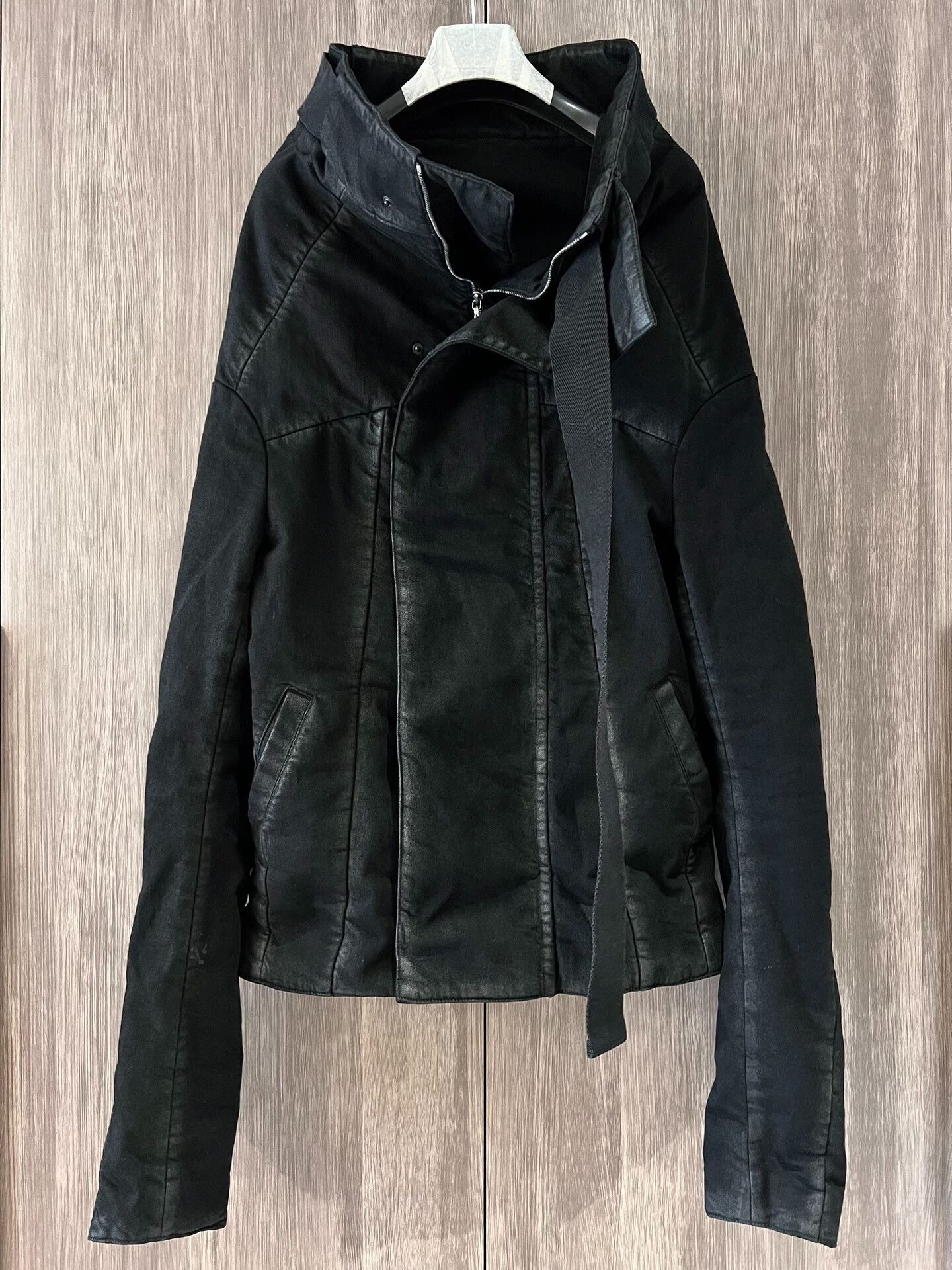 Julius Julius 7 High Neck Denim Jacket Size US M / EU 48-50 / 2 - 1 Thumbnail