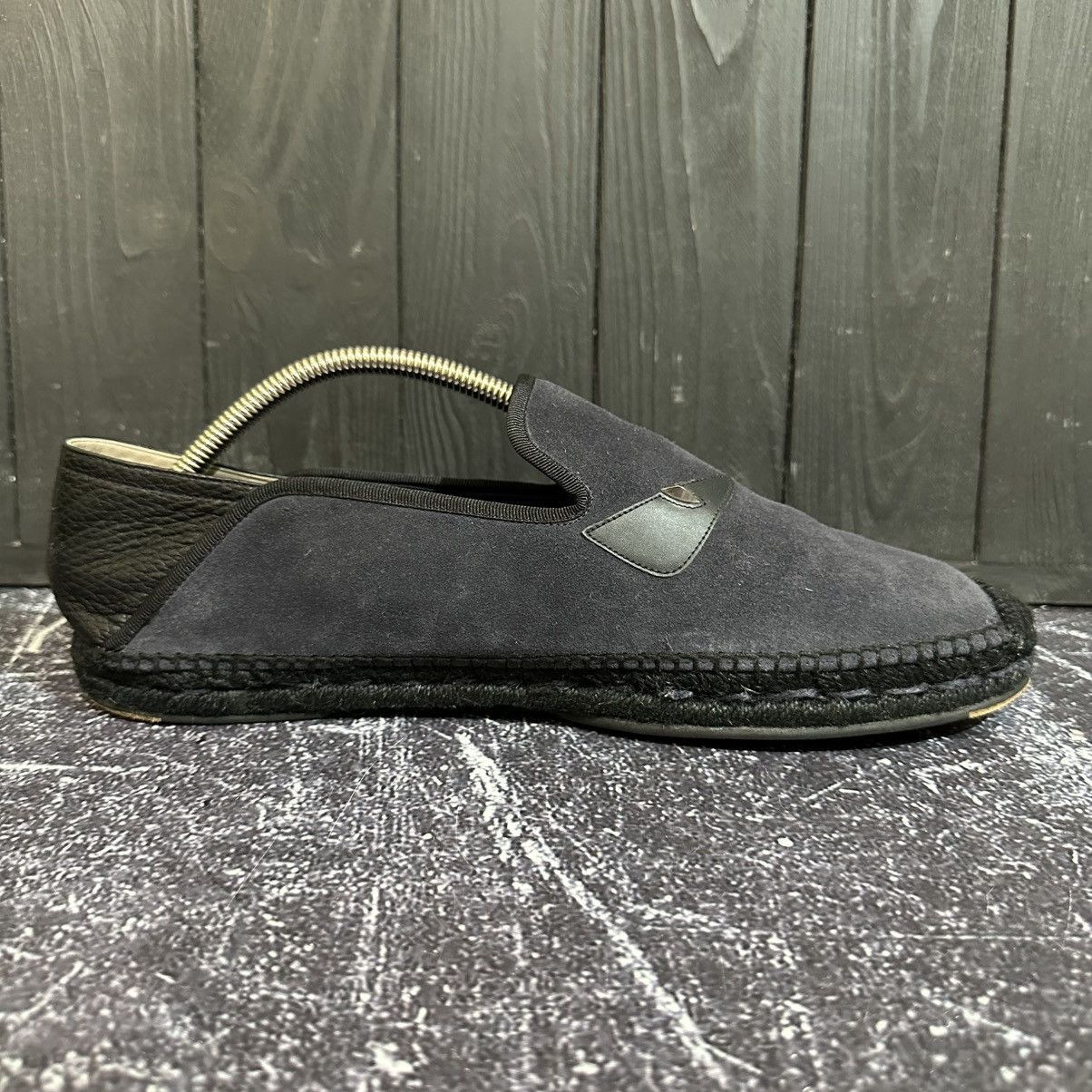 Fendi FENDI men’s suede Espadrilles shoes Size 9, 43 EU Size US 9 / EU 42 - 8 Thumbnail