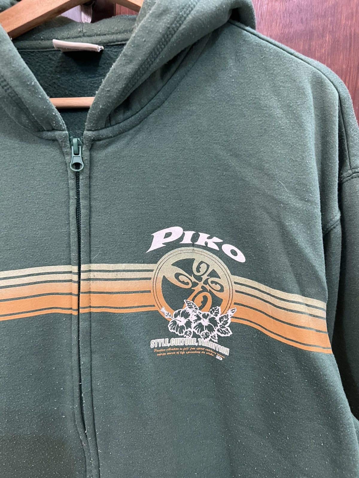 Vintage Vintage Piko Style Culture Tradition Hoodies Size US XL / EU 56 / 4 - 4 Thumbnail
