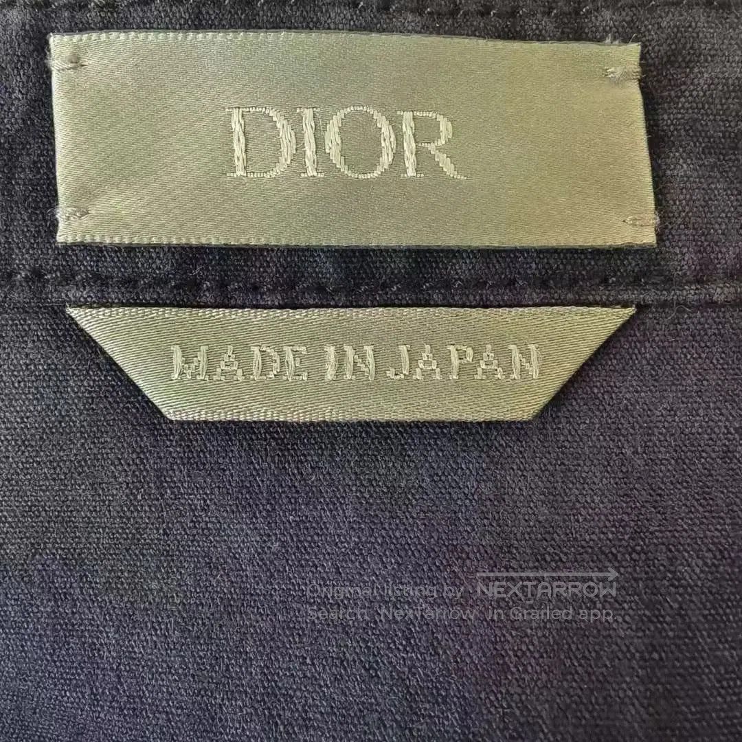 Dior DIOR Logo Print Collar Long Sleeve Jacket. Size US M / EU 48-50 / 2 - 3 Thumbnail