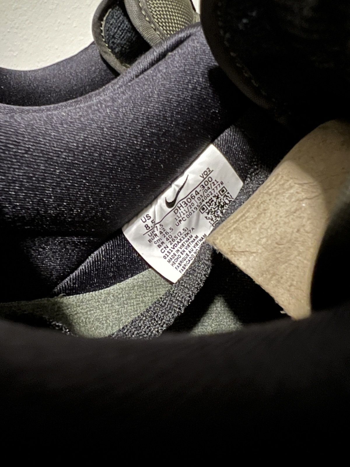 Other 2021 NIKE AIR FORCE 1 X UNDEFEATED BALLISTIC Size US 8.5 / EU 41-42 - 7 Thumbnail