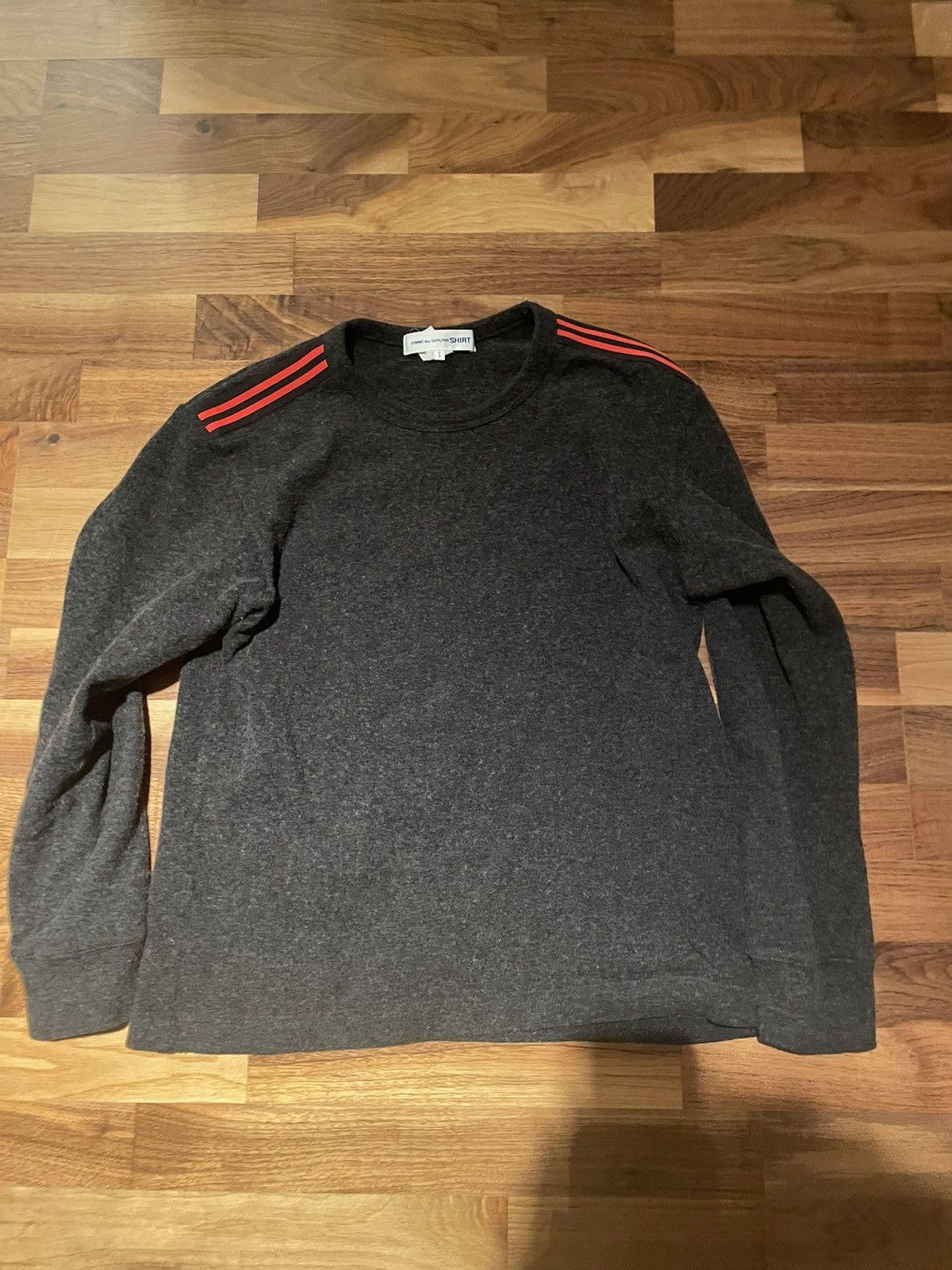 Comme des Garcons SHIRT Comme des garçons Shirt Sweatshirt Size US S / EU 44-46 / 1 - 1 Thumbnail