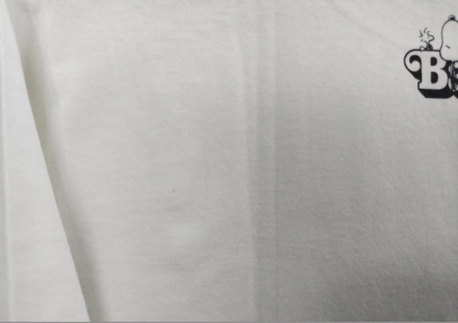 Bape BAPE x Peanuts Astronaut Snoopy Big Ape Head T-Shirt Large Size US L / EU 52-54 / 3 - 7 Thumbnail