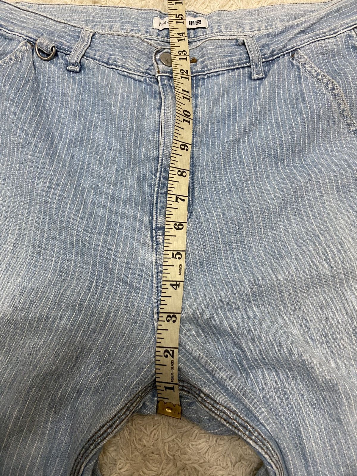 JW Anderson × Uniqlo J.W.ANDERSON X UNIQLO jeans very rare Size US 33 - 12 Thumbnail