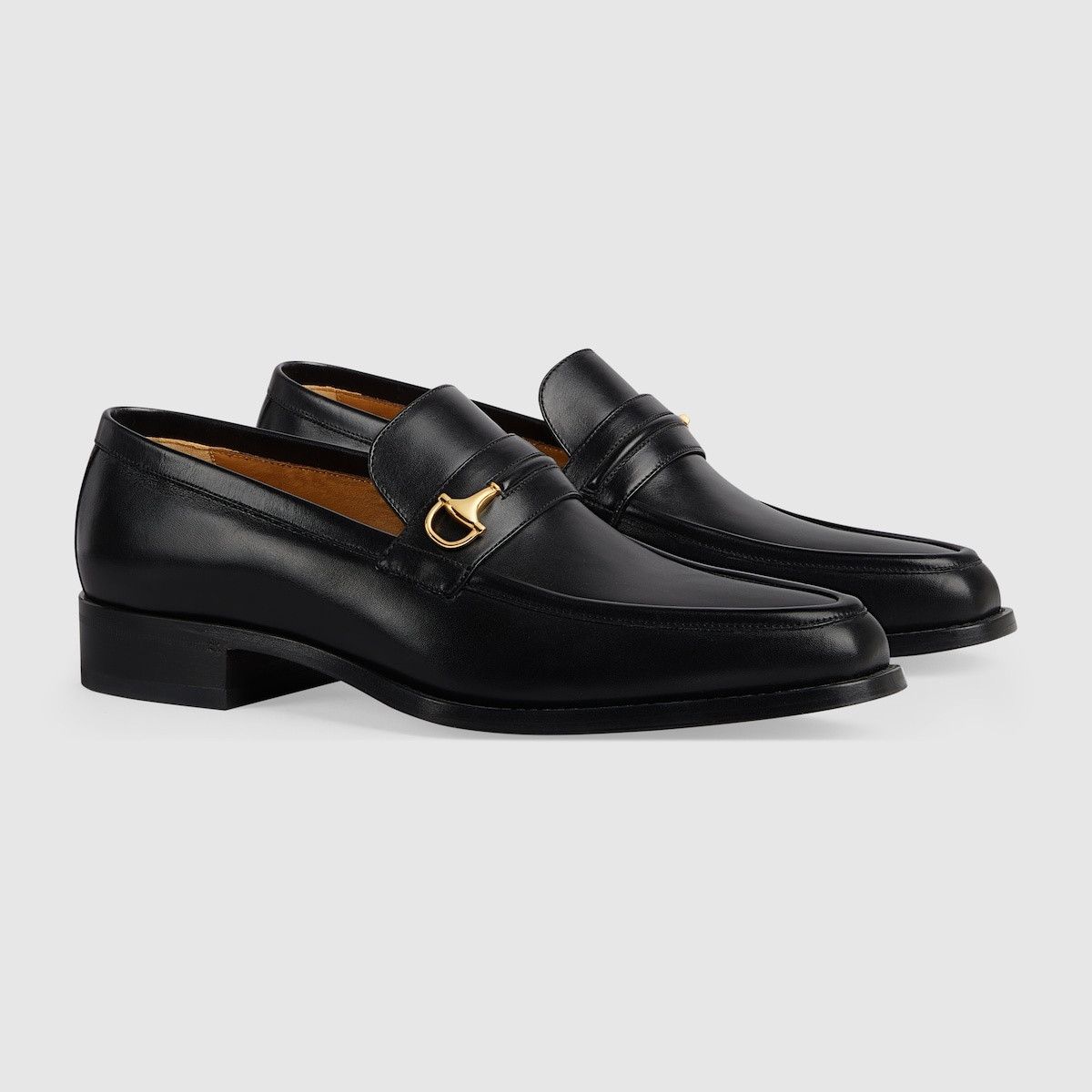 Gucci o1s1wg110125 Horsebit Loafers in Black Size US 11 / EU 44 - 2 Thumbnail