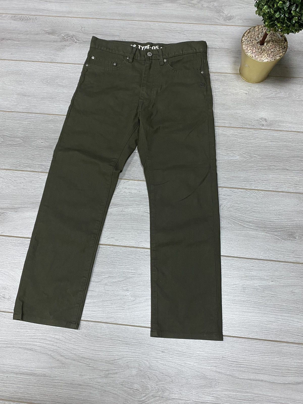 Bape 2008 Type-05 Slim Taper Denim Size US 30 / EU 46 - 13 Thumbnail