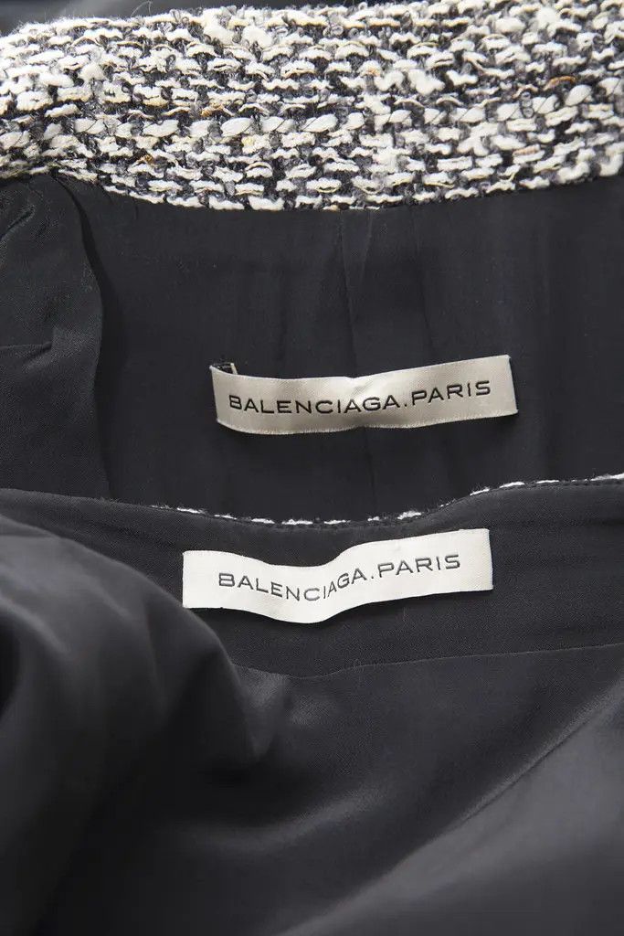Balenciaga AW11 tweed suit ensemble Size S / US 4 / IT 40 - 7 Thumbnail