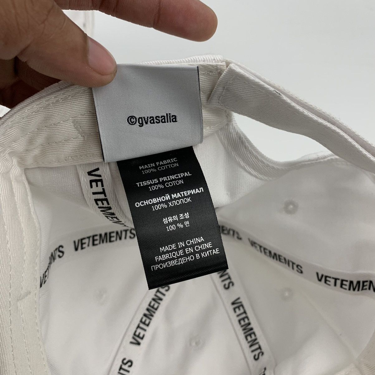 Vetements Vetements Iconic hat limited edition Size ONE SIZE - 13 Thumbnail