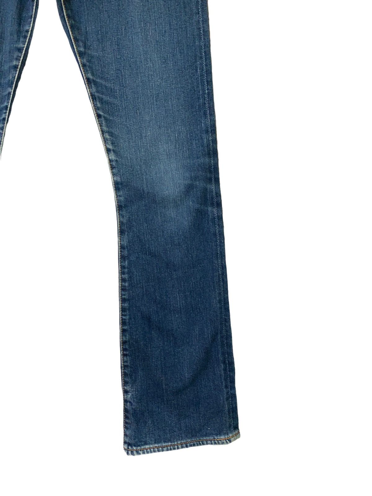 Evisu × Vintage Evisu Donna Selvedge Denim Size 28" / US 6 / IT 42 - 6 Thumbnail