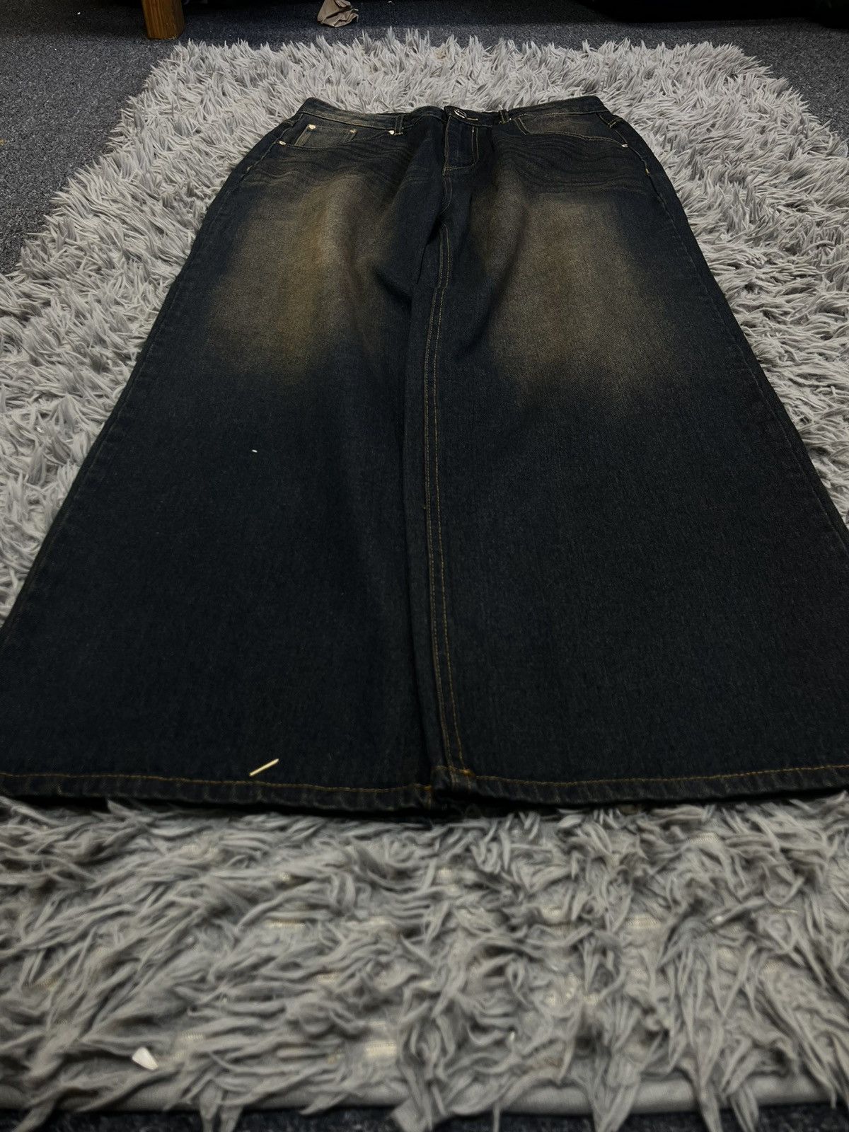 Other Mens Dark Blue Baggy Jean Size US 32 / EU 48 - 1 Thumbnail