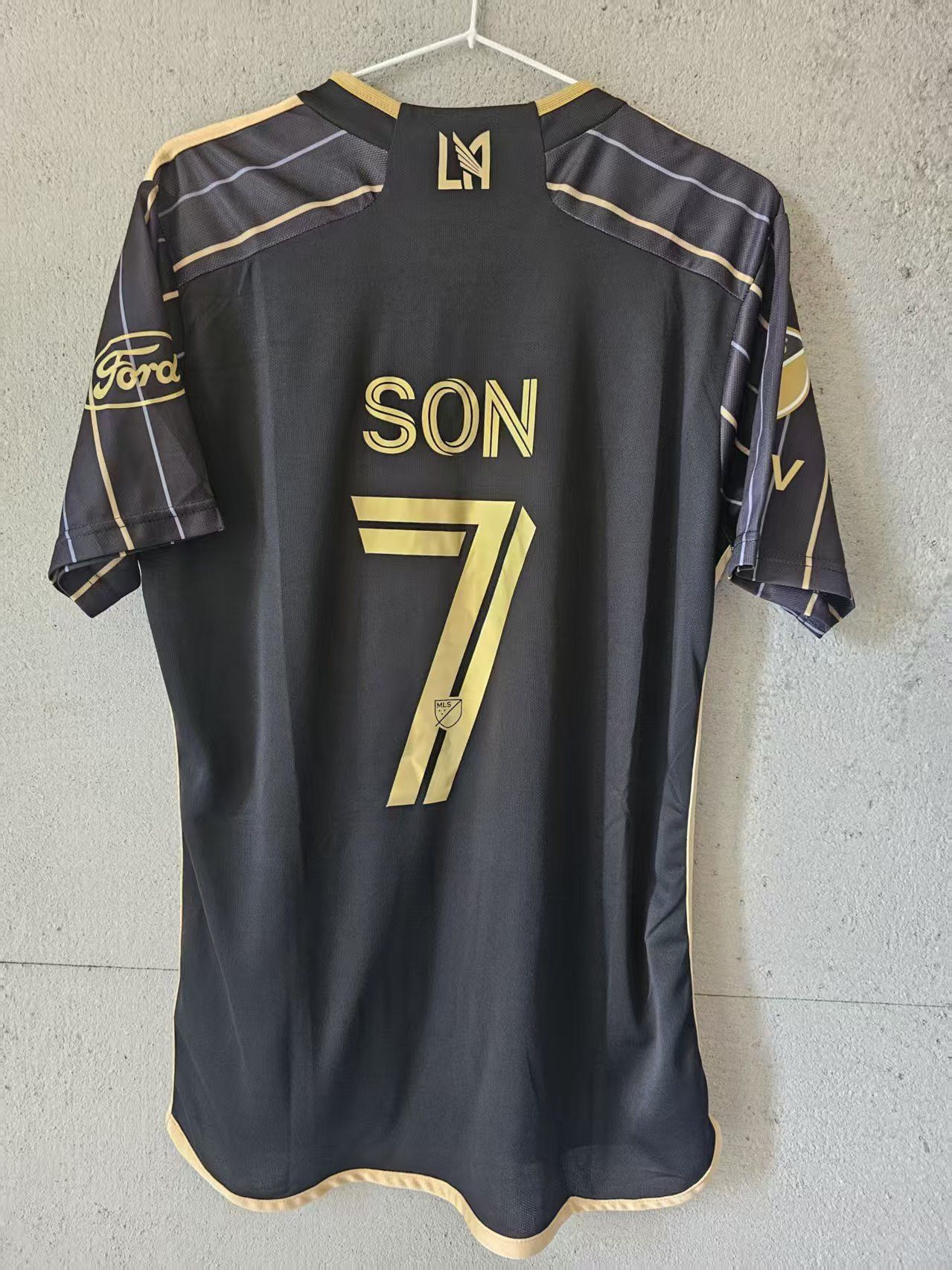 Other 7 Son Heung-Min Jersey 2025 26 LAFC Away Size US XL / EU 56 / 4 - 1 Thumbnail