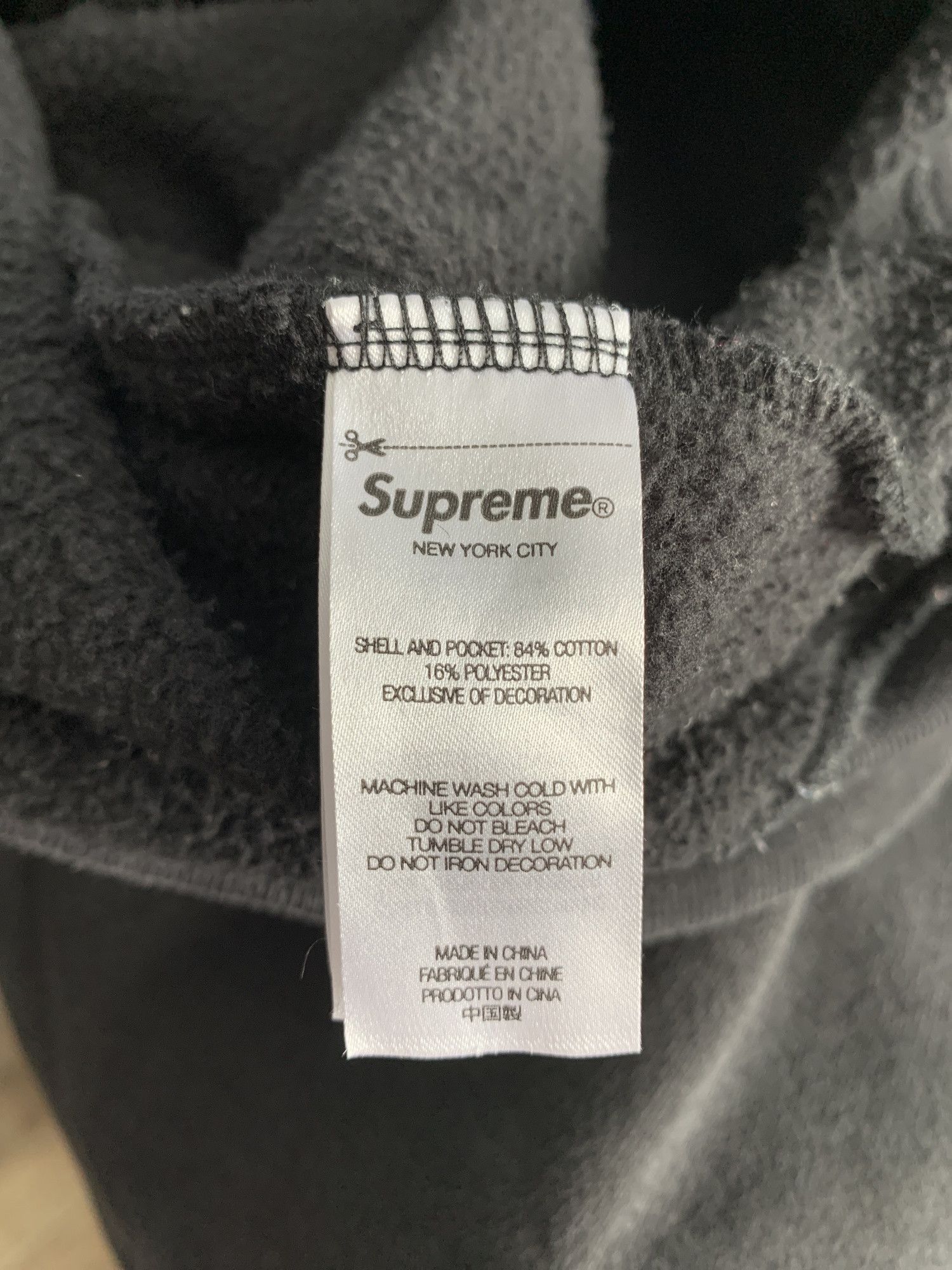 Supreme Supreme Cargo Pocket Zip Up Sweatshirt L Size US L / EU 52-54 / 3 - 9 Thumbnail