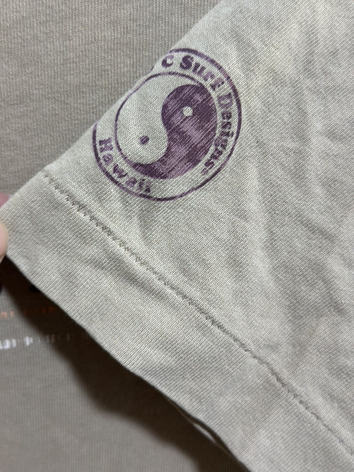 Vintage Vintage T&C Surf Design Hawaii Sun Faded Tee Size US M / EU 48-50 / 2 - 4 Thumbnail