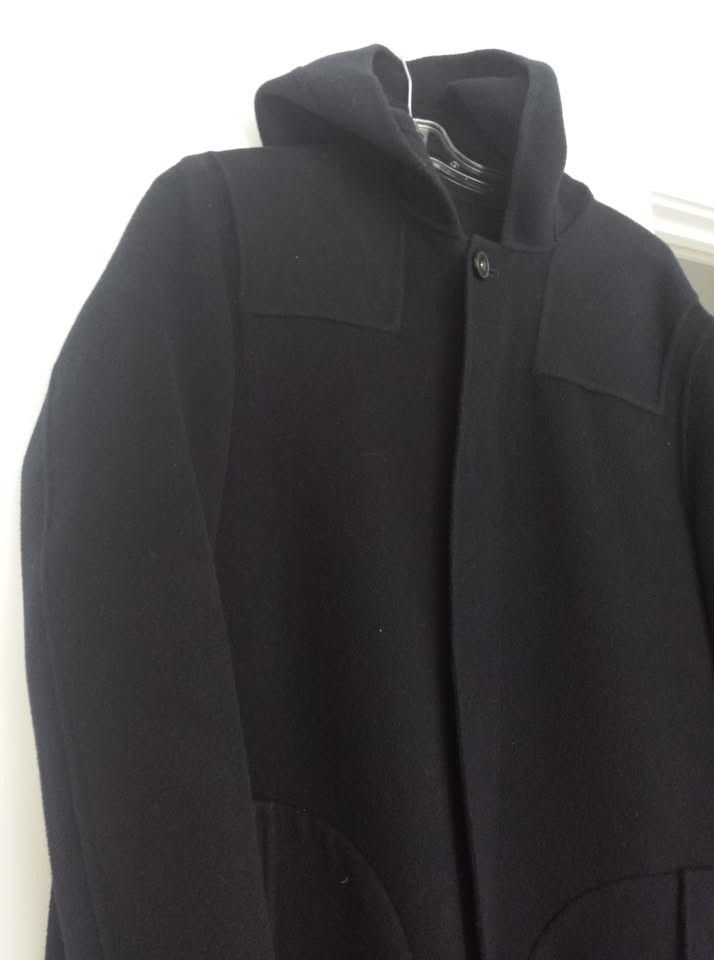 Acne Studios Acne Studios Elony Navy Wool Coat Size US S / EU 44-46 / 1 - 7 Thumbnail