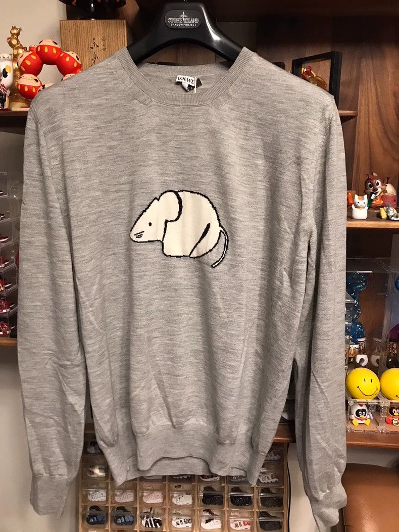 Other LOEWE knitted sweater Size L / US 10 / IT 46 - 1 Thumbnail