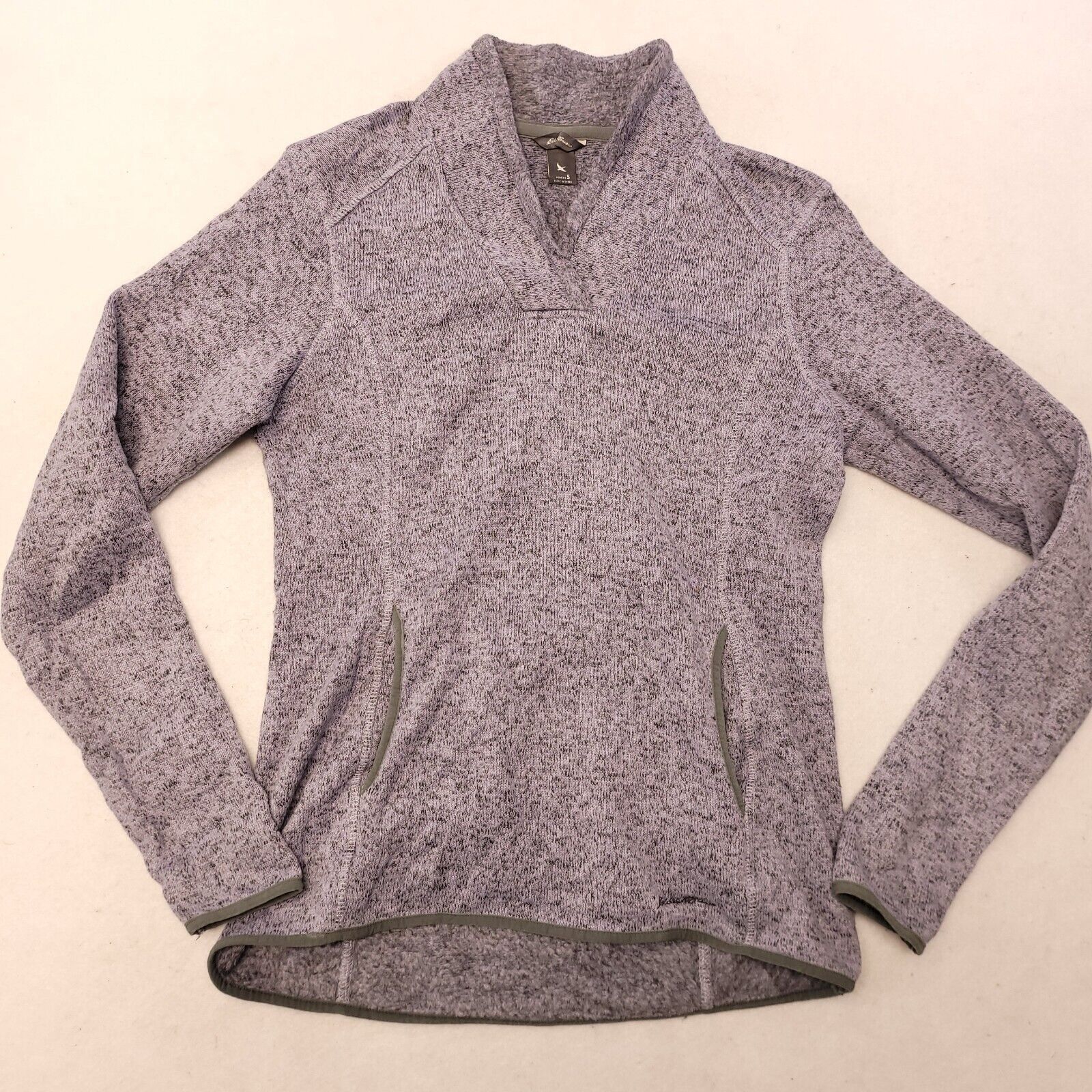 Eddie Bauer Eddie Bauer Casual Pullover Jacket Womens Size Small S Blue Size S / US 4 / IT 40 - 2 Thumbnail