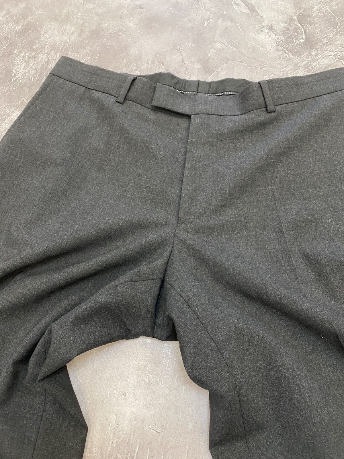Hugo Boss Vintage Hugo Boss Formal Stretch Suit 90s 3 piece Size 50R - 17 Thumbnail