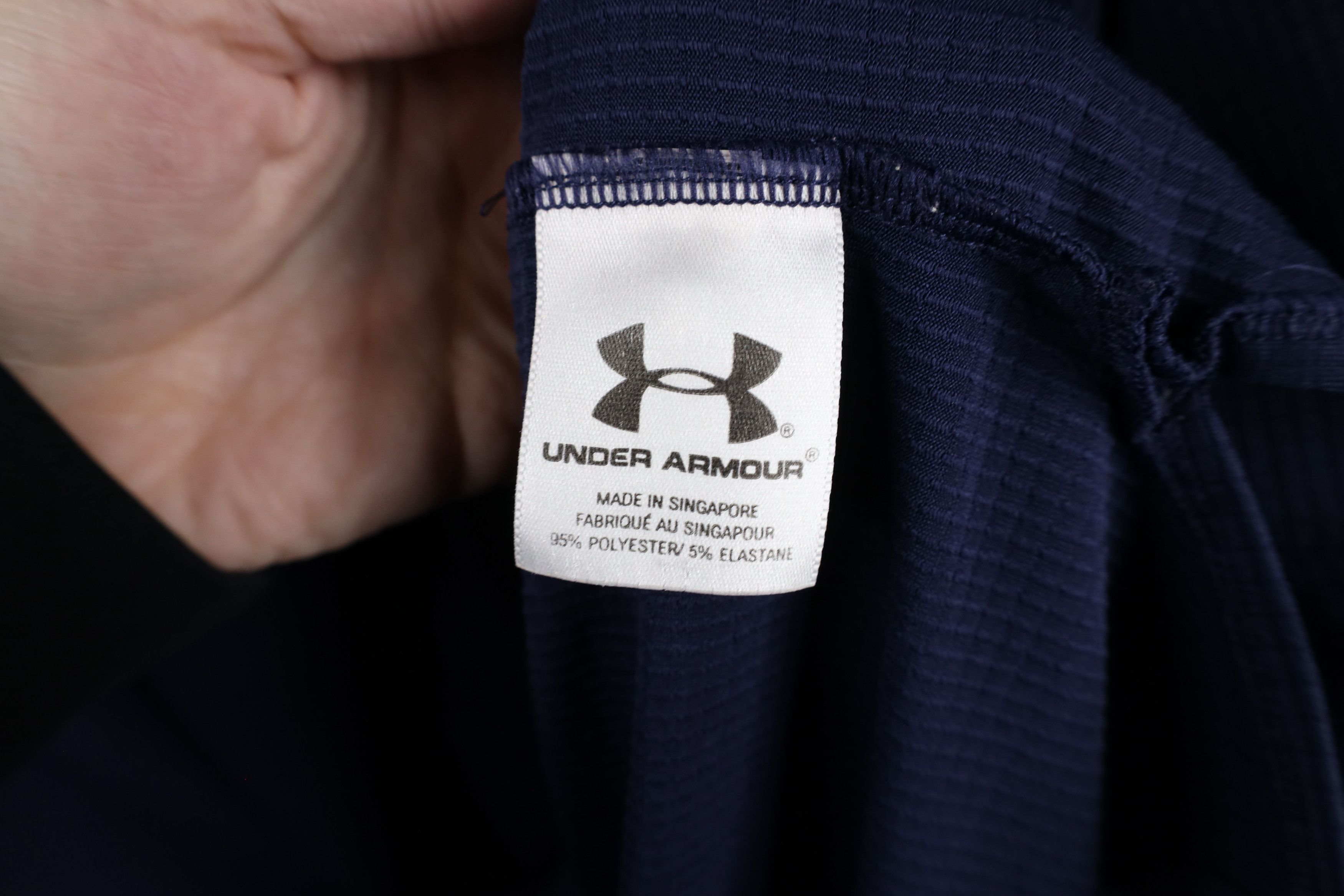 Under Armour × Vintage Under Armour University of Toledo Football GMAC Bowl Polo Size US XXL / EU 58 / 5 - 10 Thumbnail