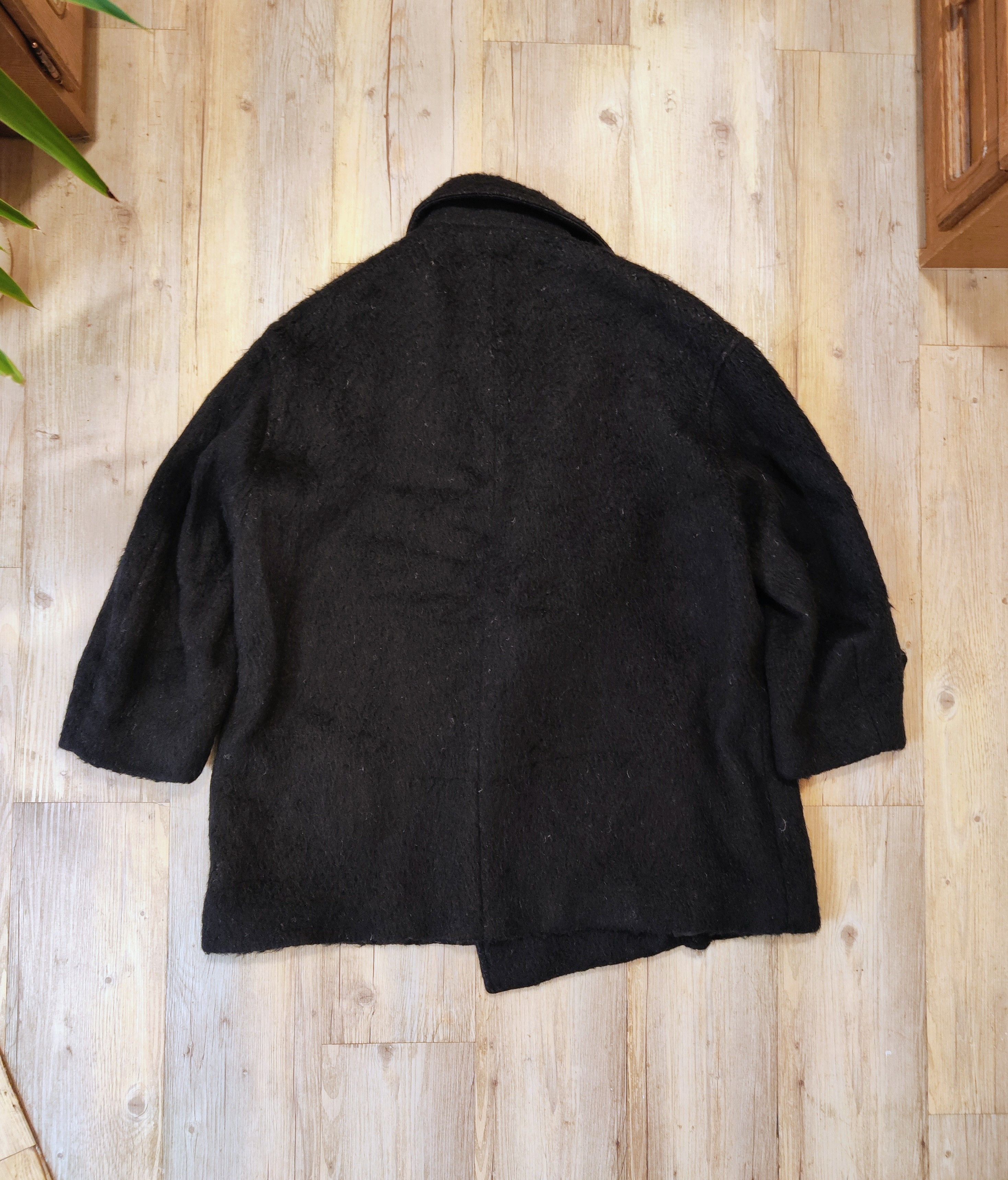 Kazuyuki Kumagai Attachment Wide wool/alpaca coat.Like Elena Dawson or Layer-0 Size US XXL / EU 58 / 5 - 7 Thumbnail